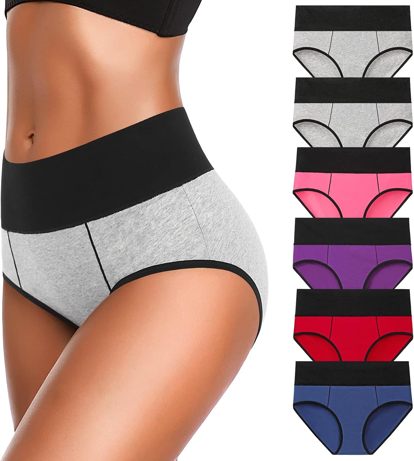 Comfort Meets Style: The Best High Waist Cotton Briefs For Women