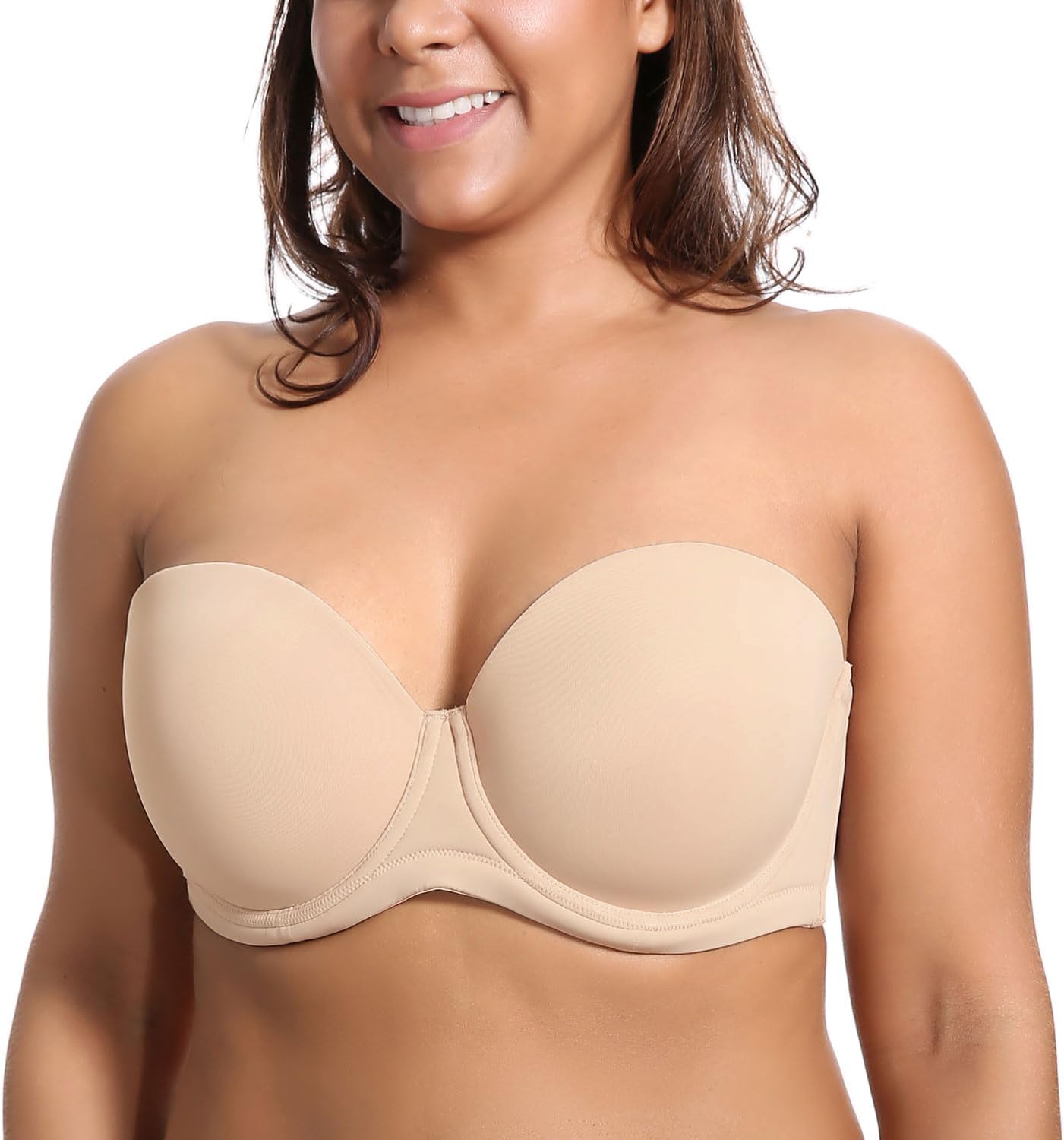 Comfort Meets Style: The DELIMIRA Strapless Bra Review