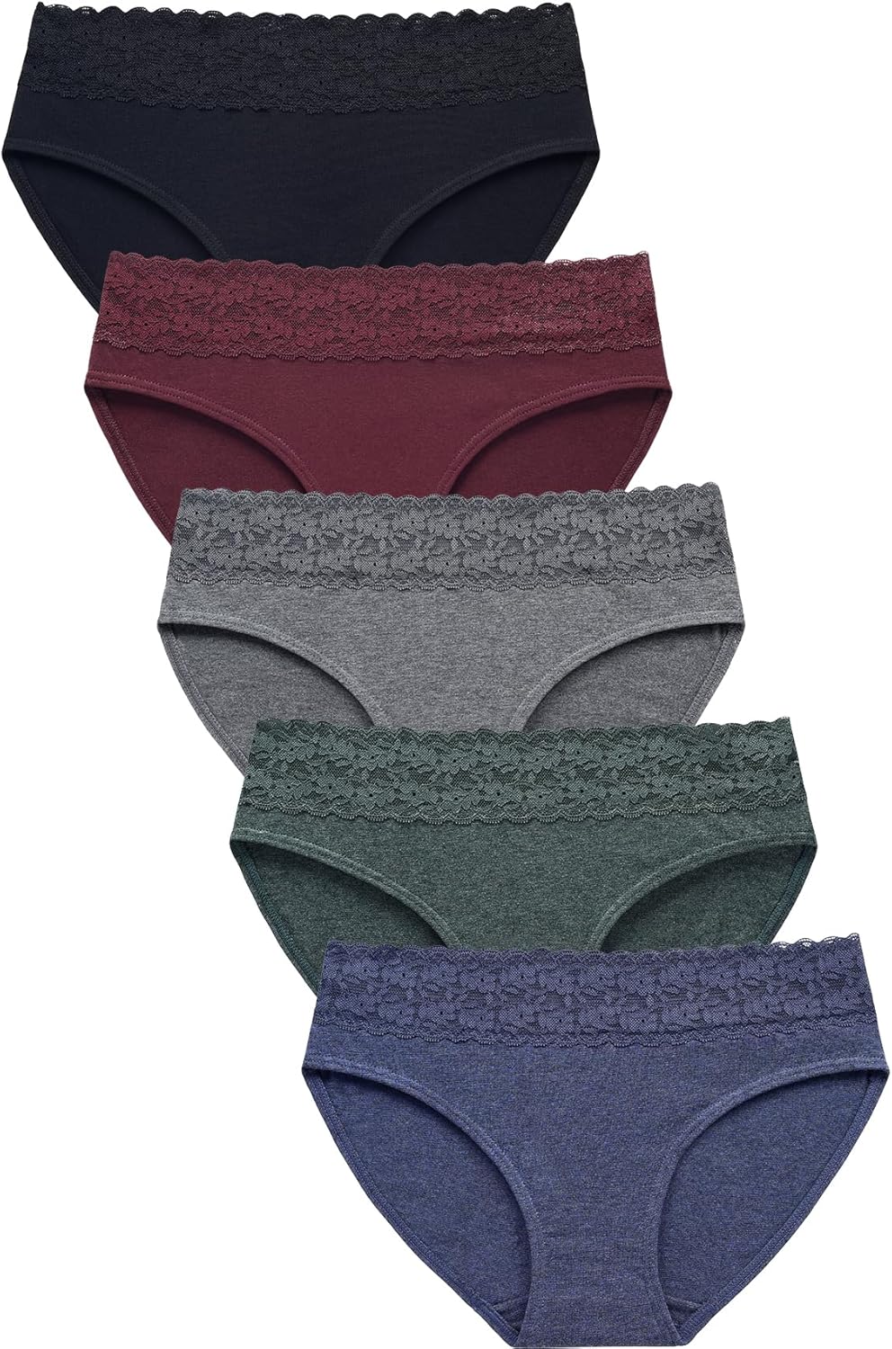 Comfort Meets Style: Wealurre Cotton Bikini Underwear Review