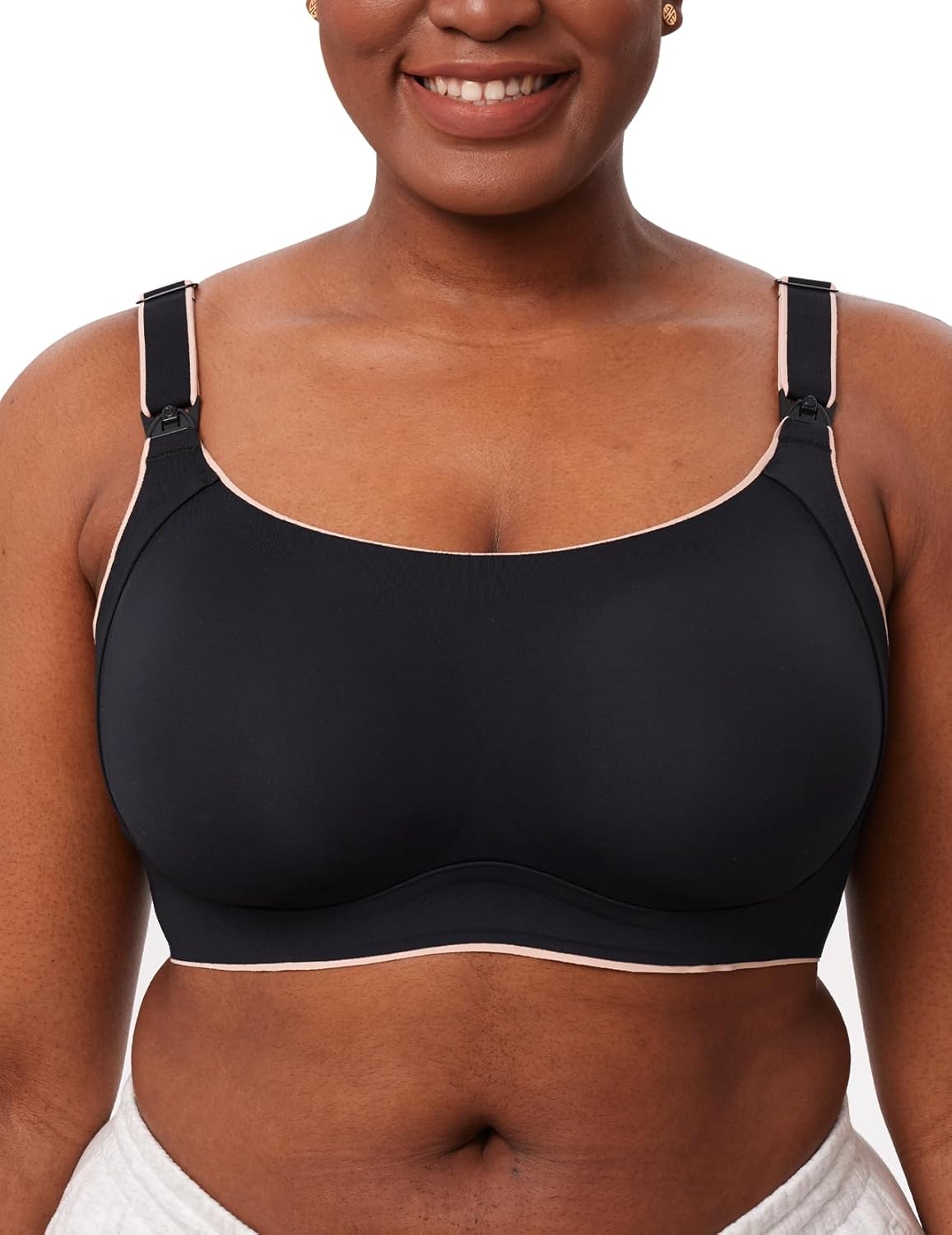 Comfort Meets Support: A Review of Momcozy Busty Nursing Bras