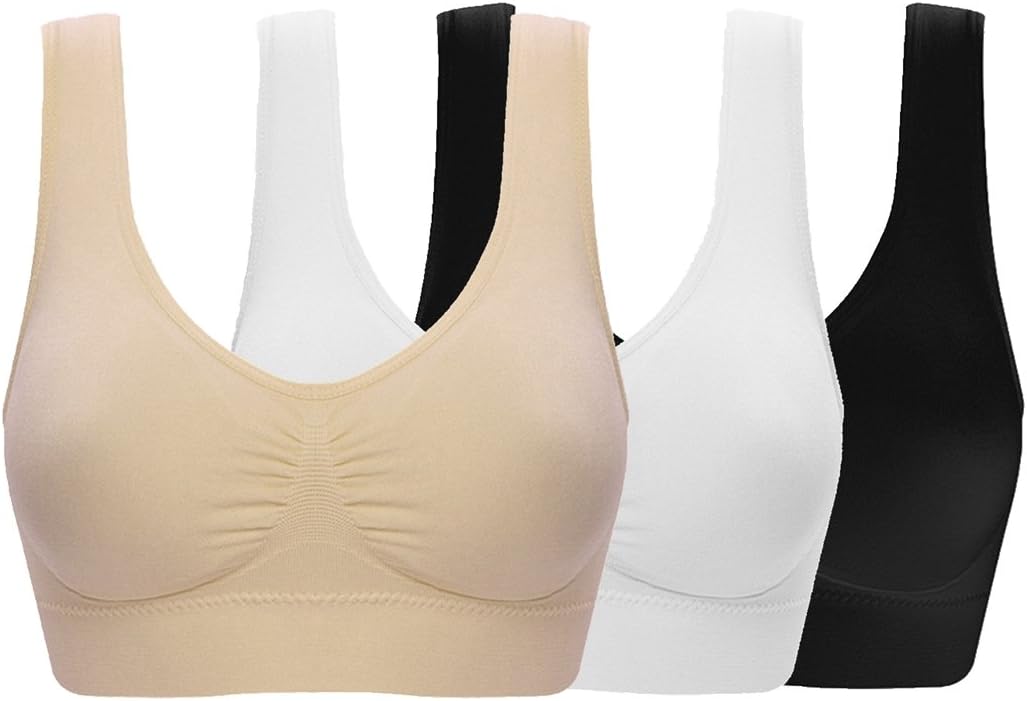 Comfort Redefined: The Ultimate Wire-Free Bra for Women