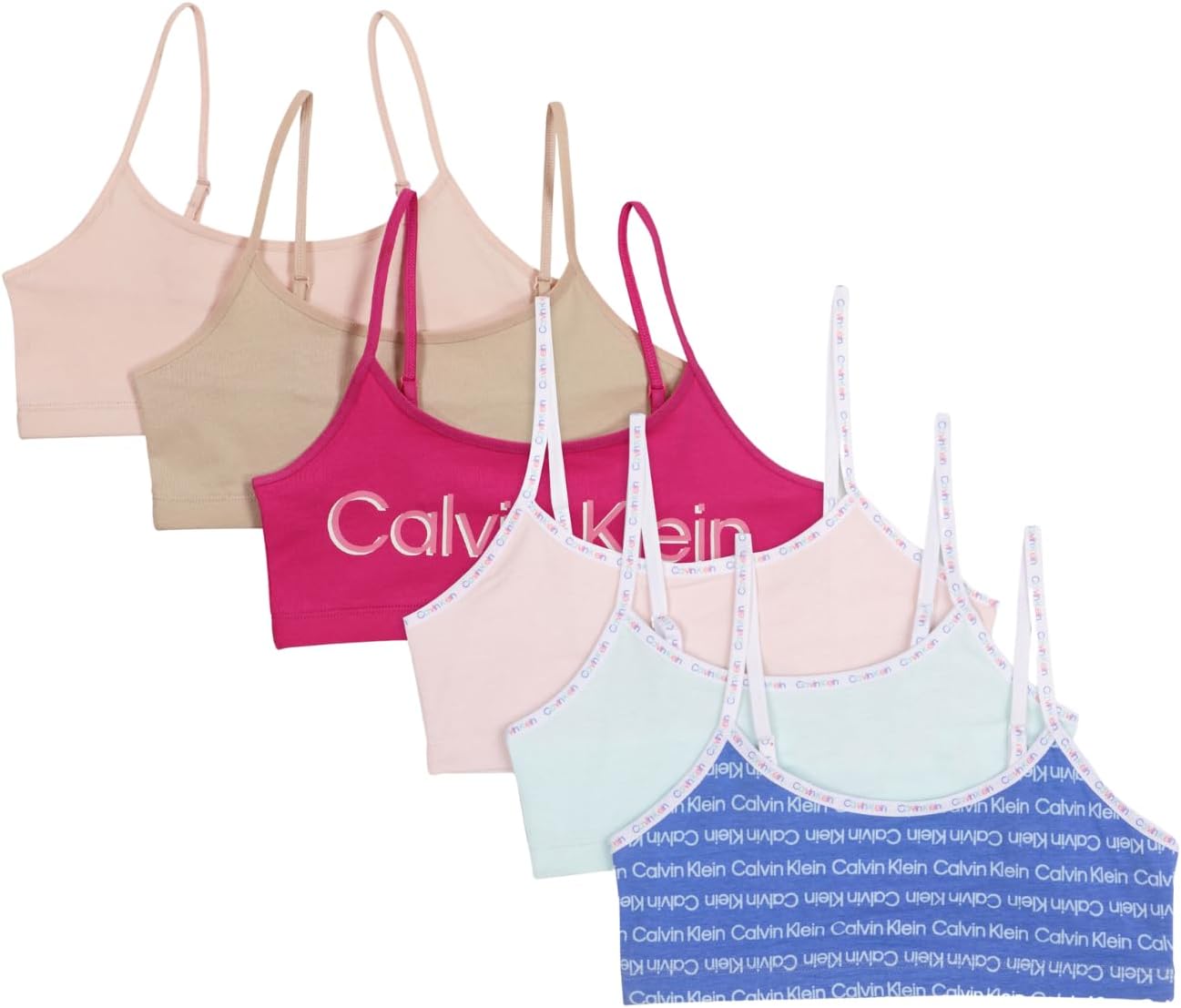 Comfort & Style: Calvin Klein Girls' Cotton Training Bra Review
