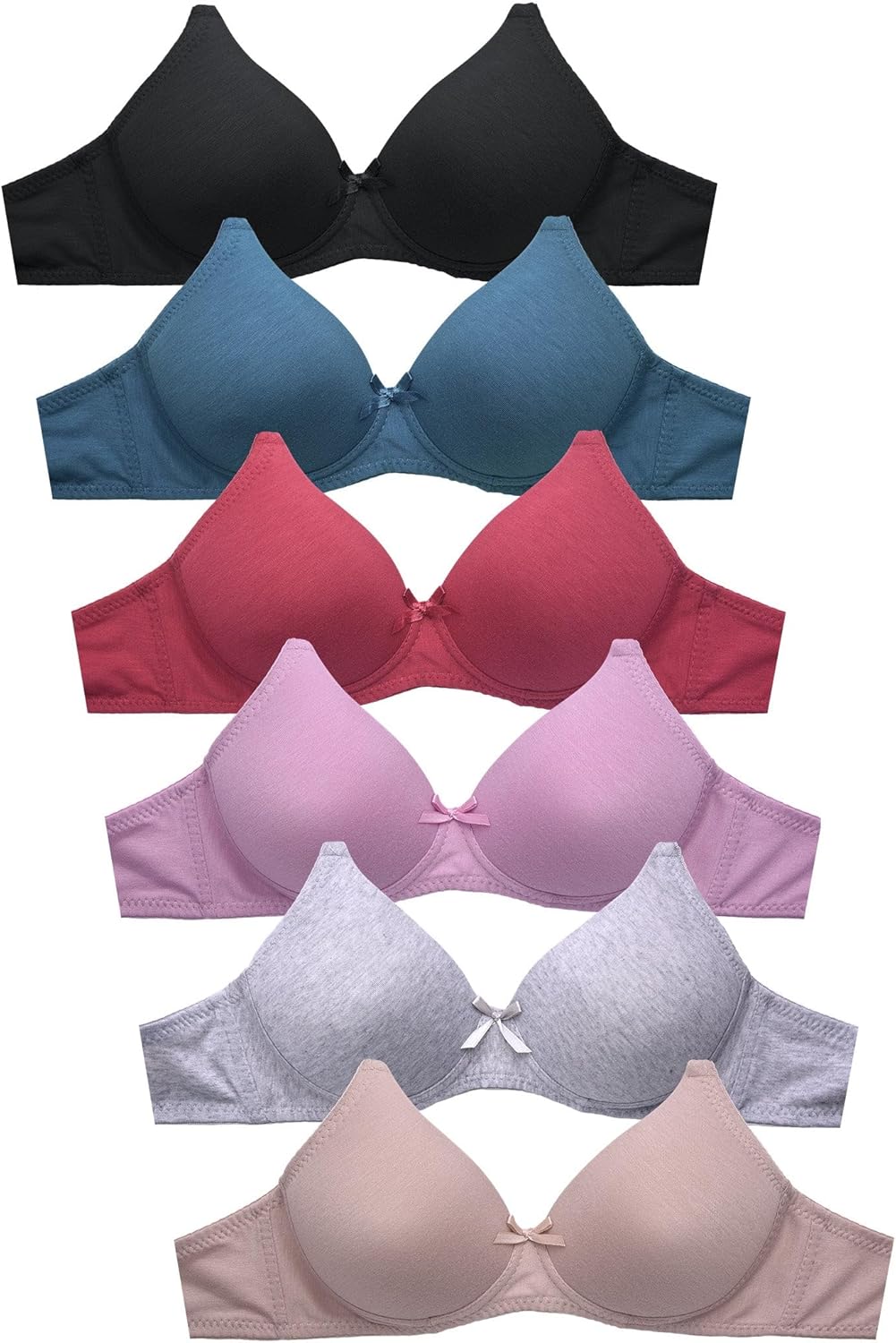 Comfort Unleashed: Review of the Women's 6 Pack Wireless Bra