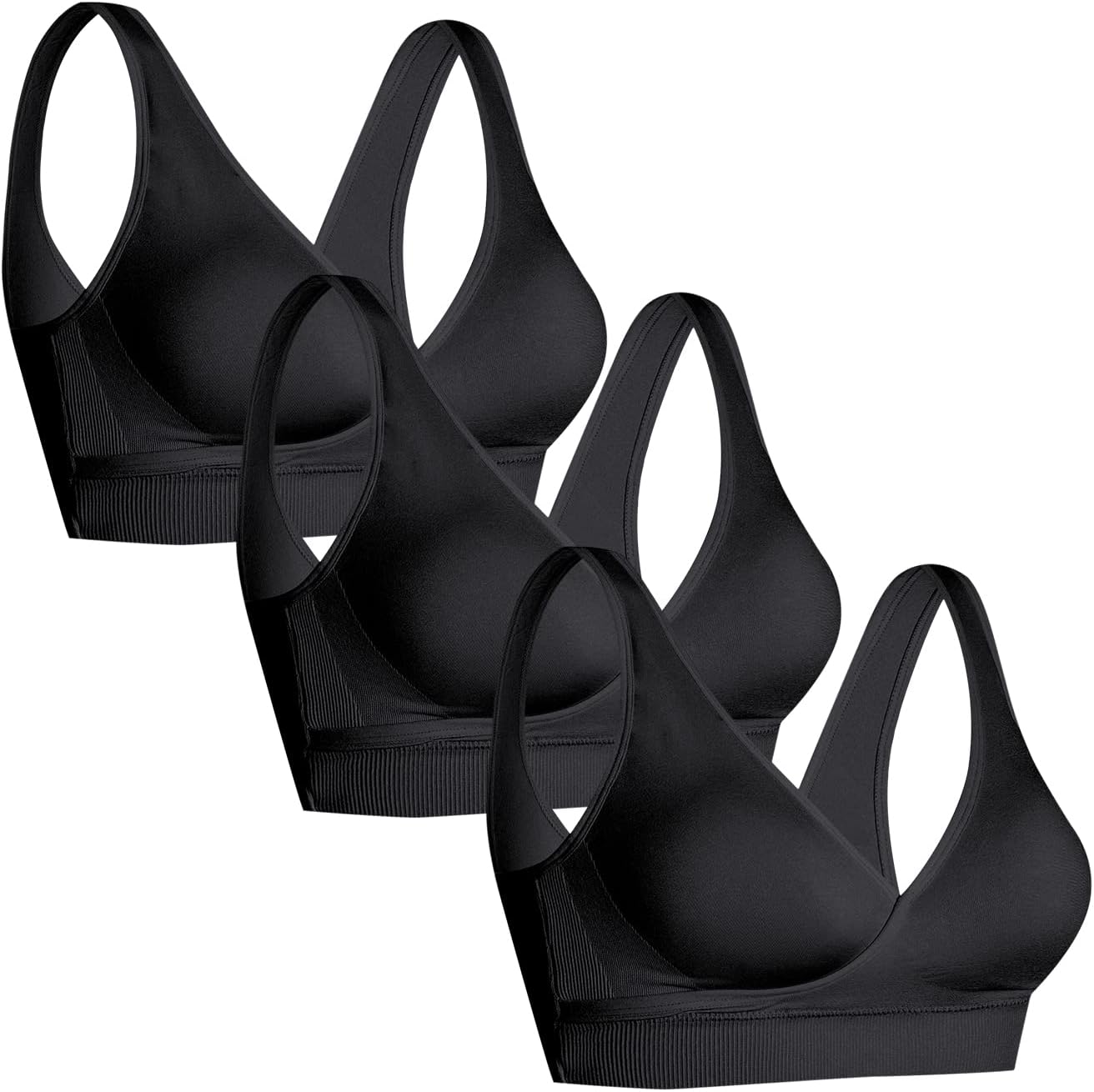 Comfy & Convenient: HOFISH Seamless Maternity Bra Review for Moms-to-Be