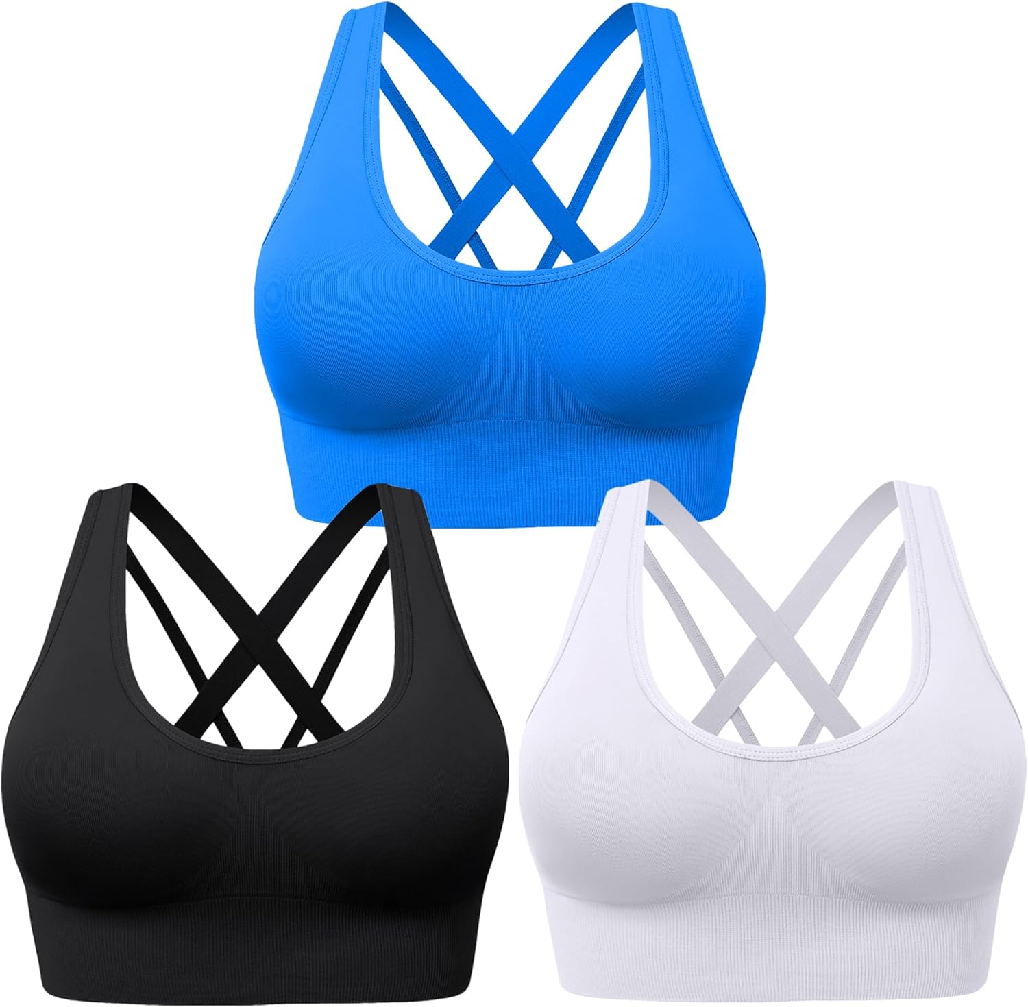 Criss Cross Comfort: Reviews of the Best Medium Support Sports Bra for Active Women
