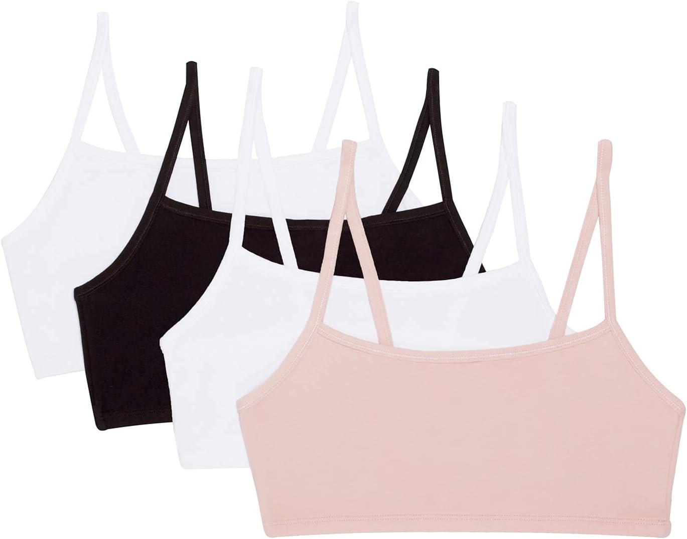 Discover All-Day Comfort: Fruit of the Loom Women's Spaghetti Strap Sports Bra Review