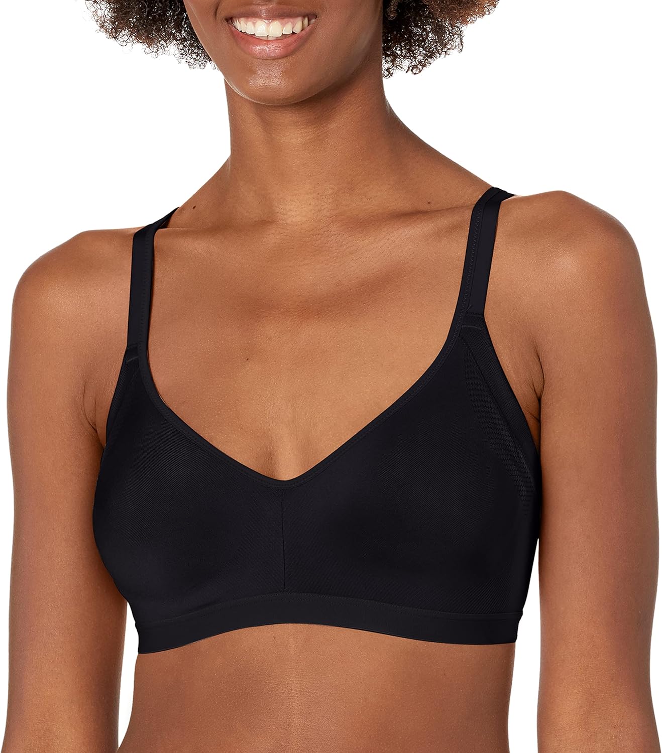 Discover Bliss: Warner's Underarm-Smoothing Wireless Comfort Bra Review