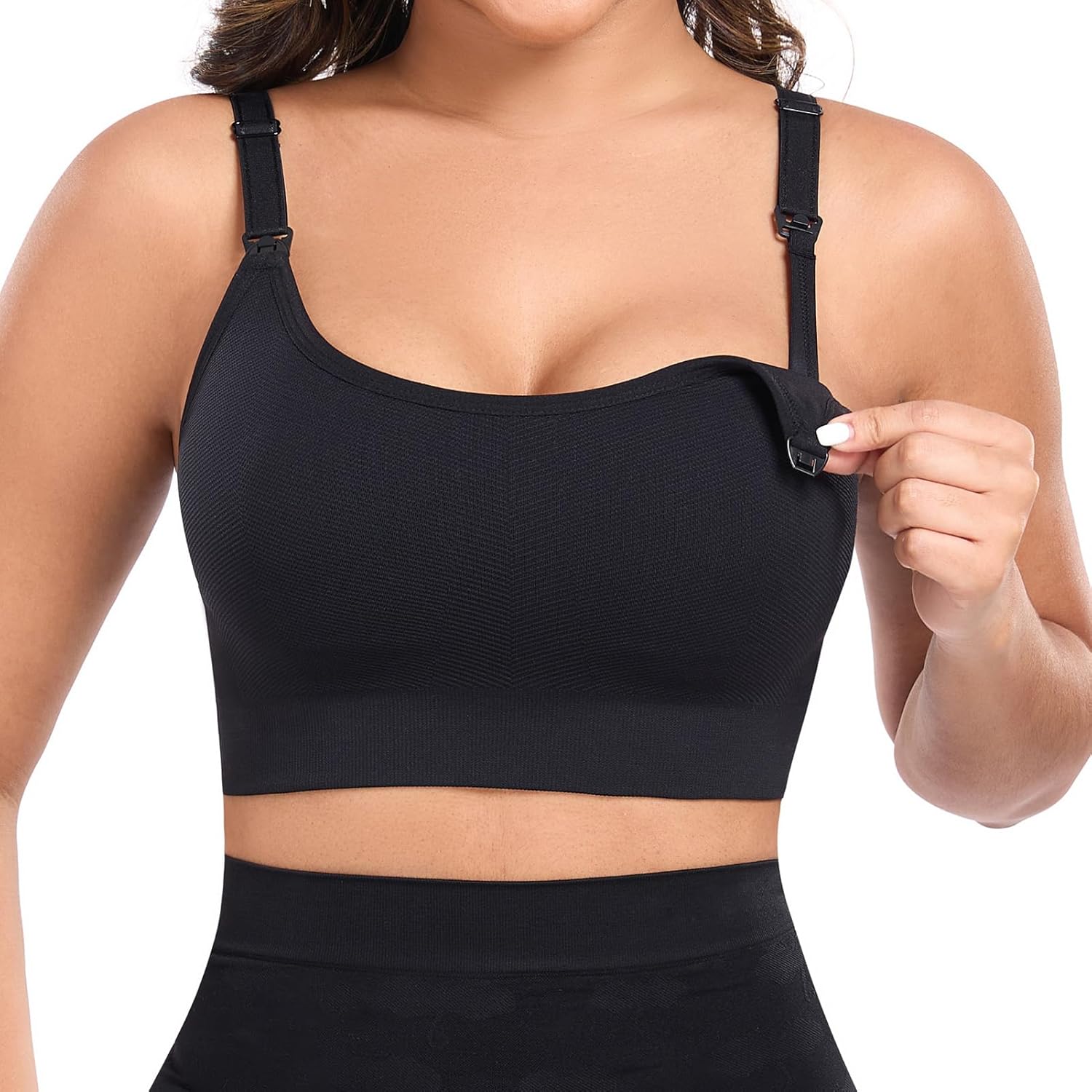 Discover Comfort: Angelhood Women's Non-Padded Minimizer Sports Nursing Bras Review