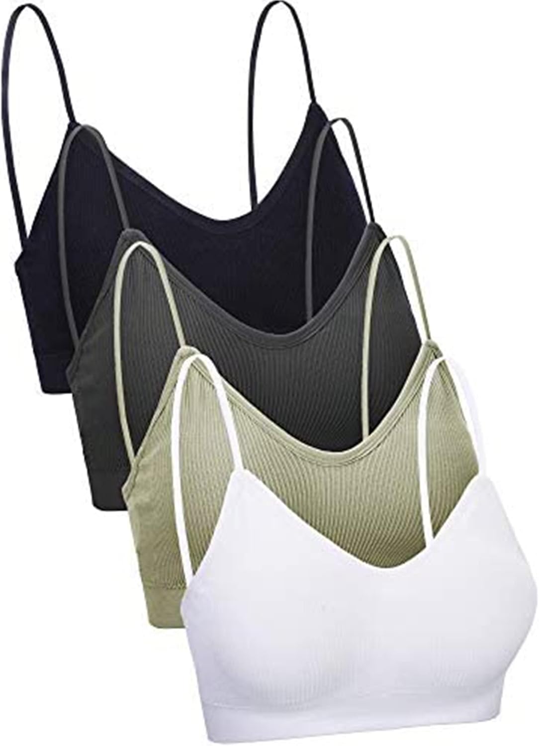 Discover Comfort: Blulu's Ultimate Cami Bras for Yoga and Lounging