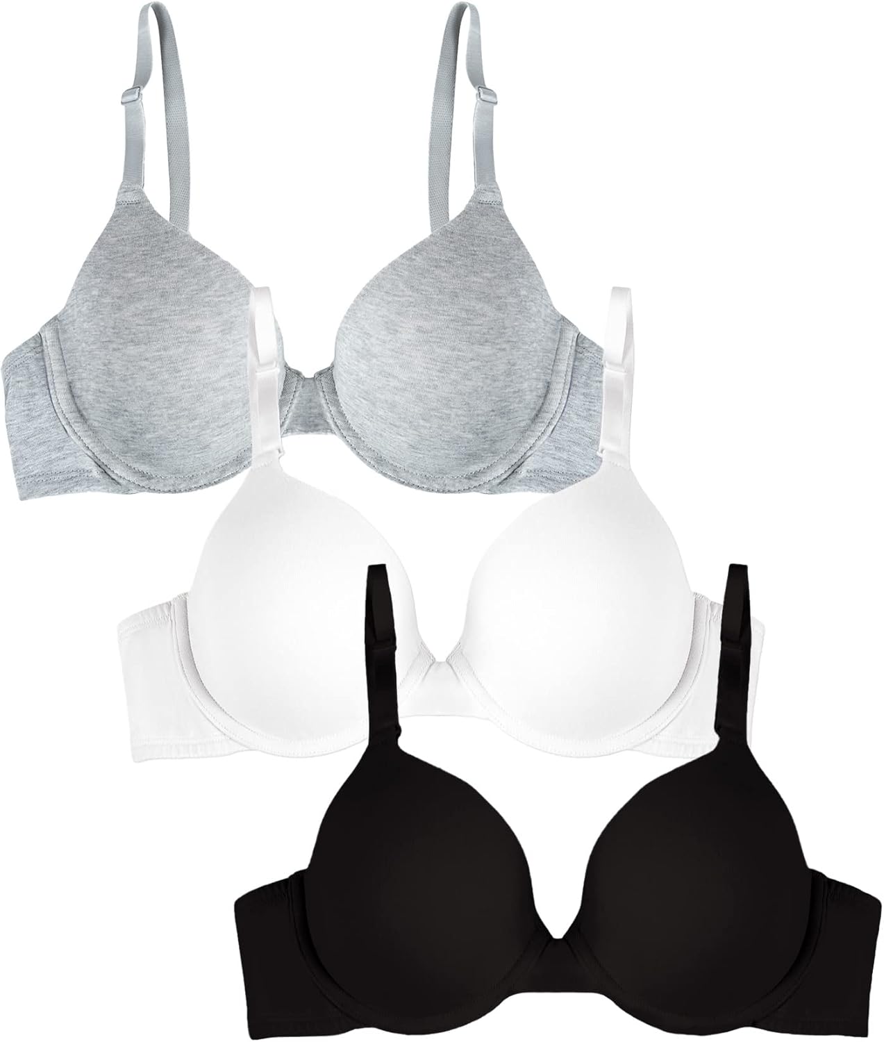 Discover Comfort: Fruit of the Loom Women's Smooth Cotton T-Shirt Bra Review