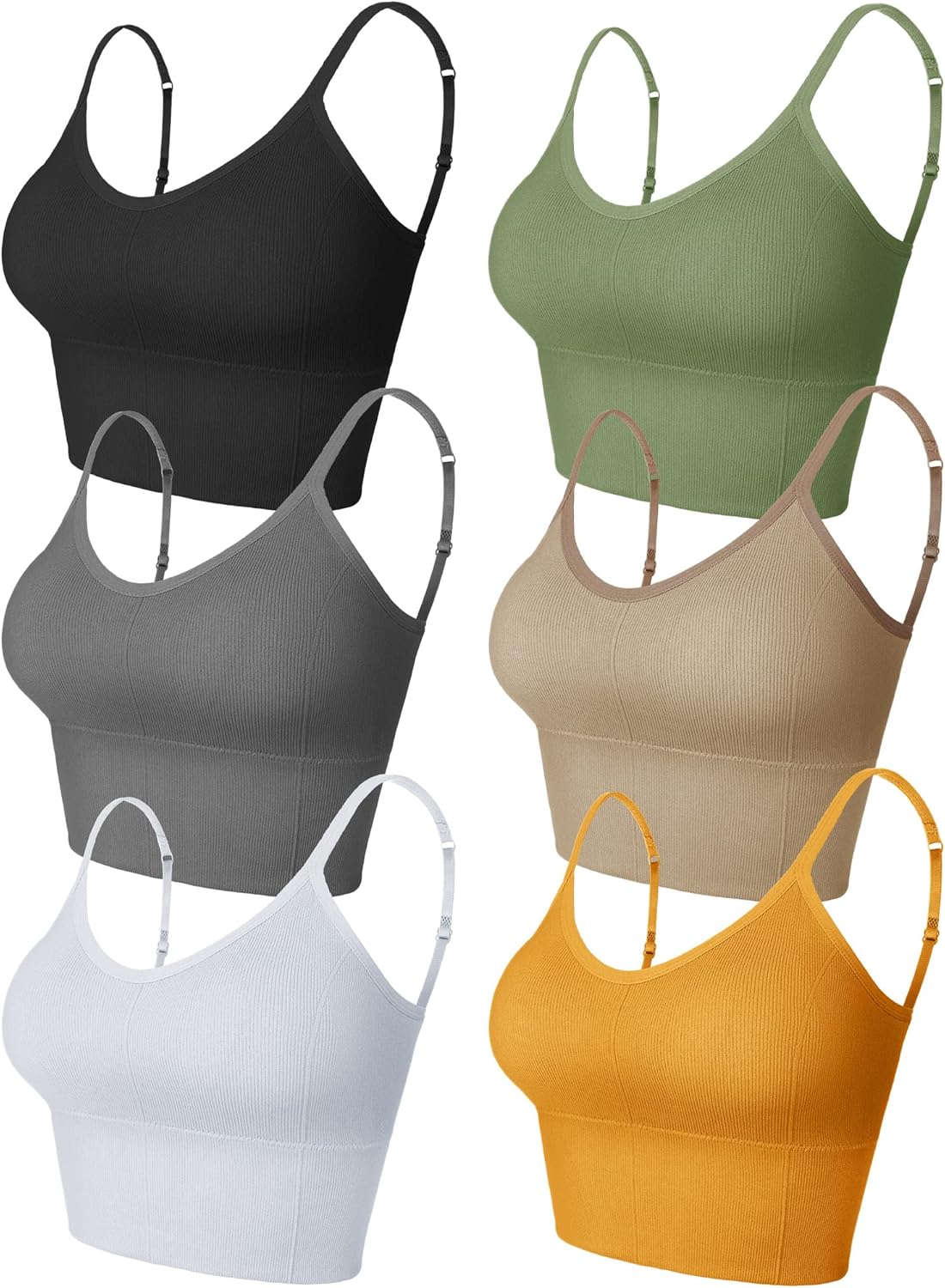 Discover Comfort: Geyoga 6-Piece Sleep Bra Set Review – Your Ultimate Support for Relaxation!