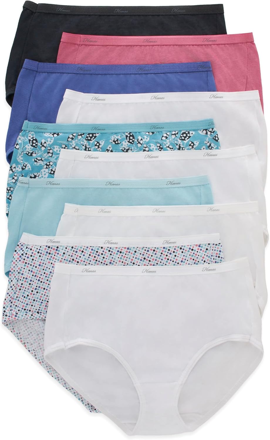 Discover Comfort: Hanes Women's Cotton Briefs - 10-Pack Review!