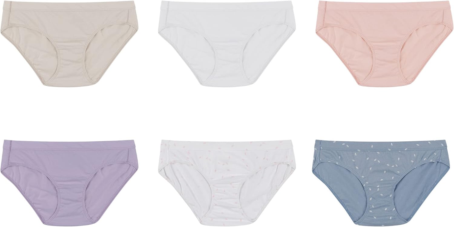 Discover Comfort: Hanes Women's Organic Cotton Panties Review