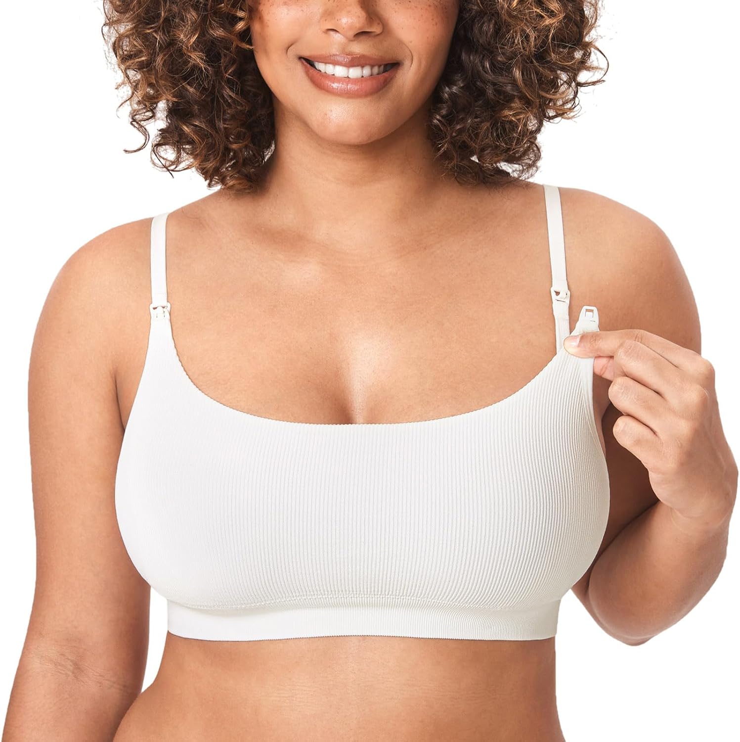 Discover Comfort: MOMANDA Seamless Nursing Bras for Effortless Breastfeeding
