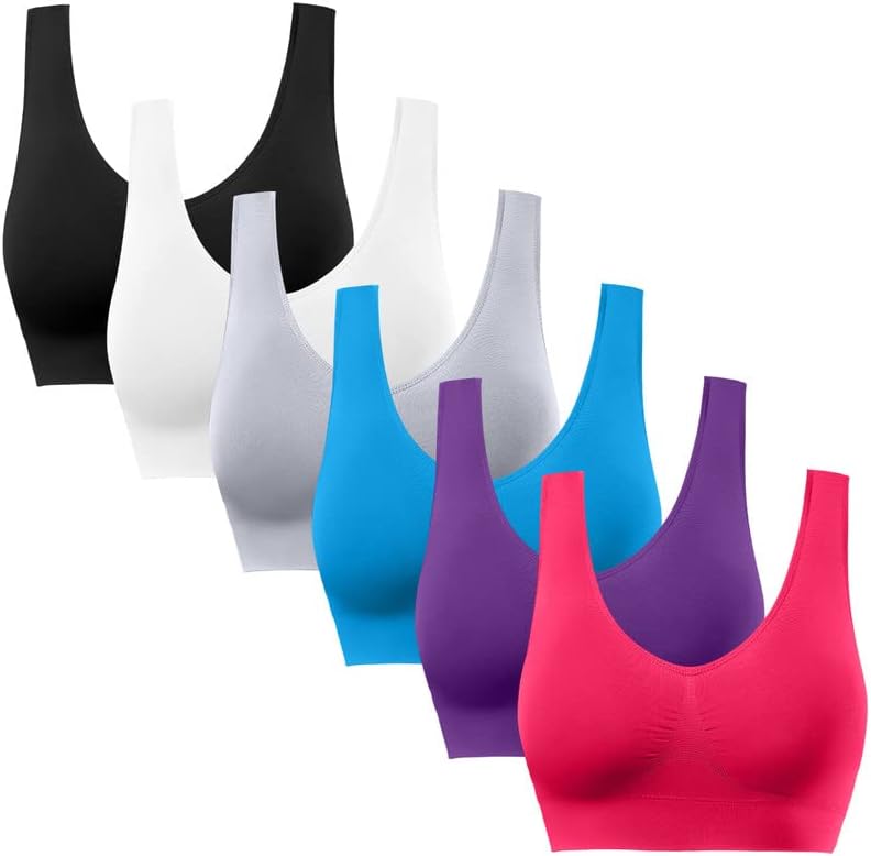 Discover Comfort: The BESTENA Seamless Sleep & Yoga Bra Review
