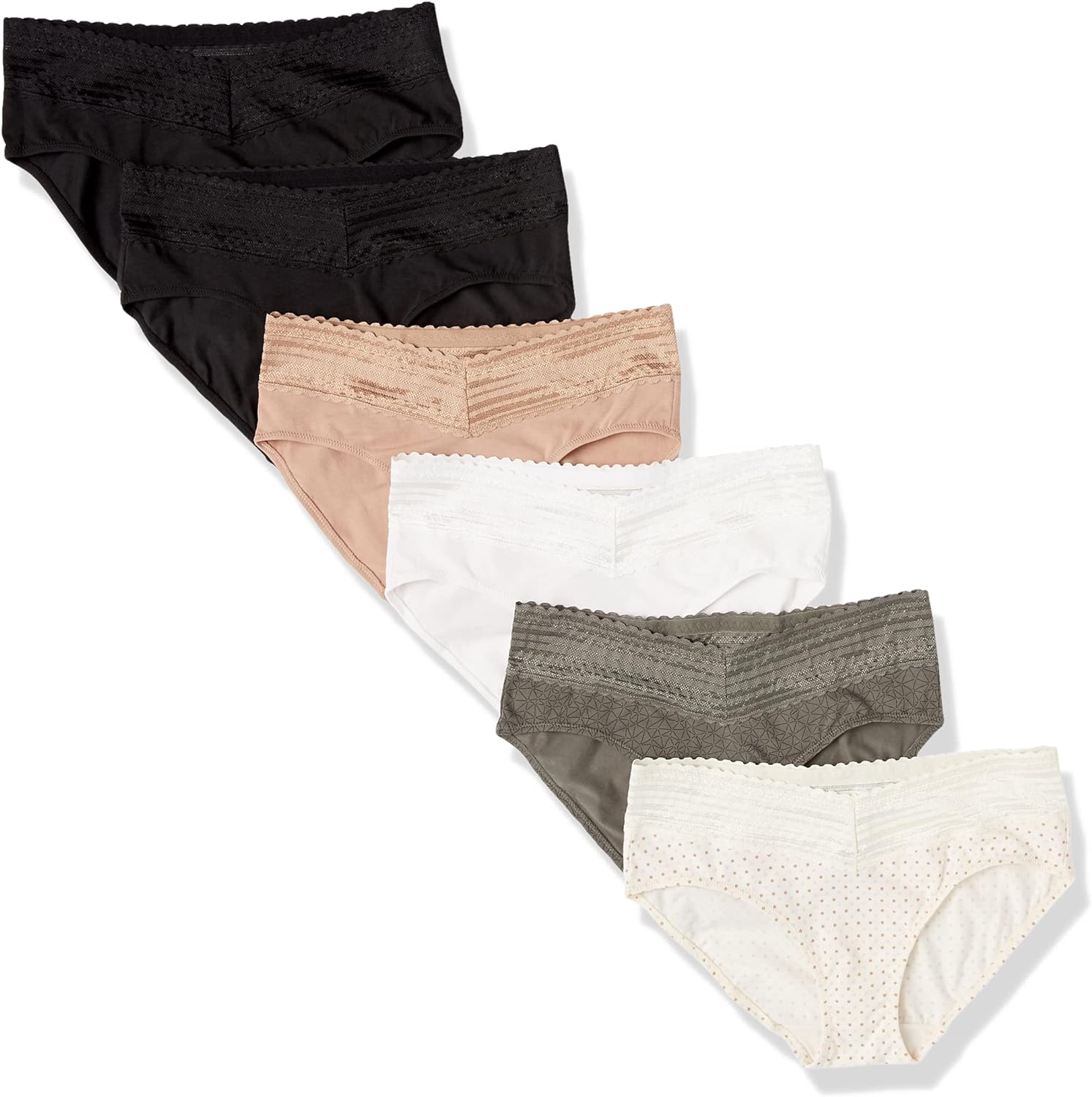 Discover Ultimate Comfort: Warner's Blissful Benefits Lace Hipster 6-Pack Review
