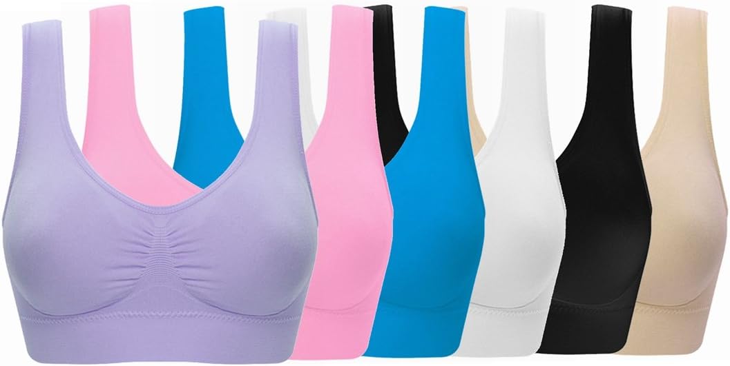 Discover Ultimate Comfort: Women's Low-Impact Sports Bra for Workouts and Sleep