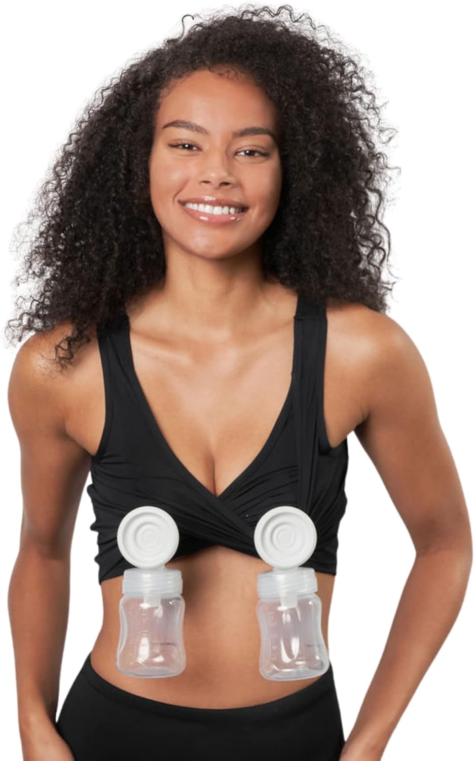 Effortless Comfort: Review of the Larken Hands-Free Pumping Bra for Nursing Moms