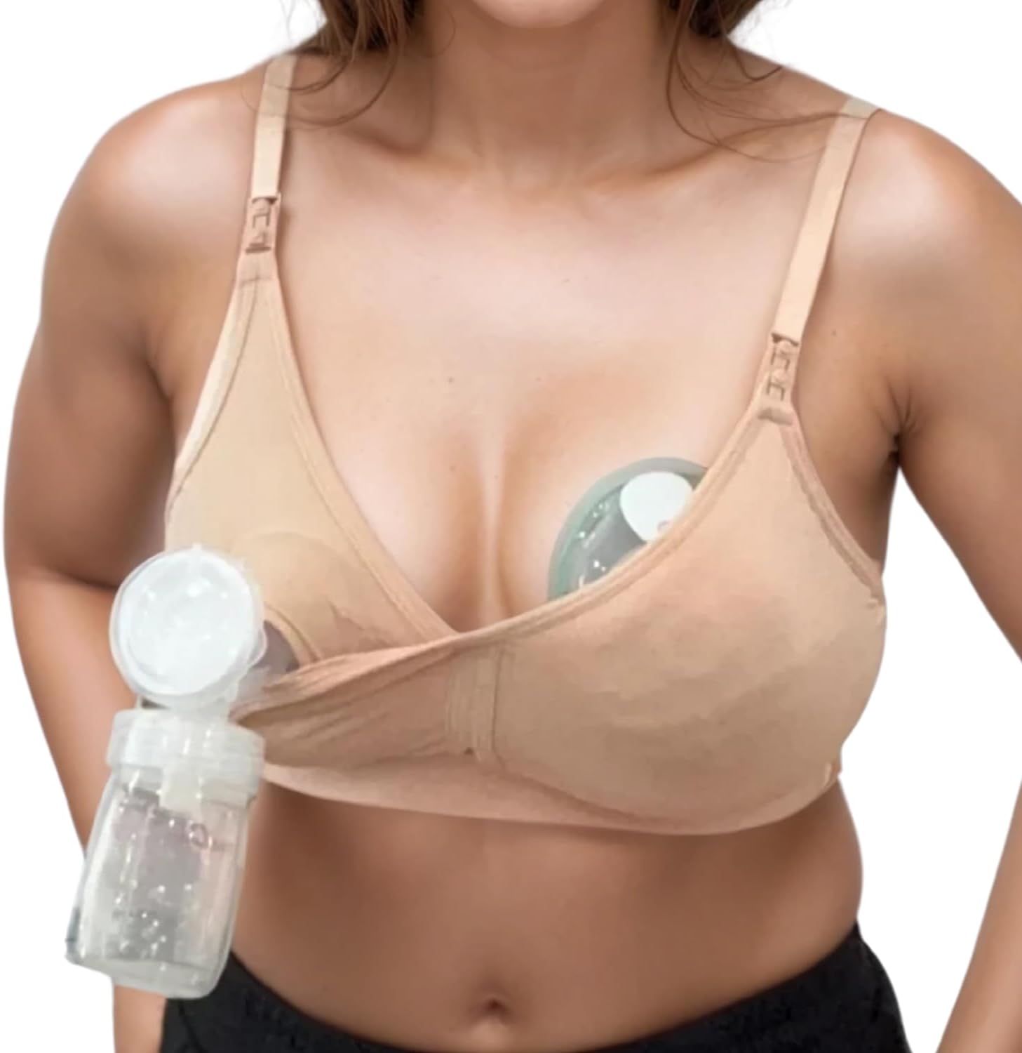 Effortless Comfort: Supermom Hands-Free Pumping & Nursing Bra Review