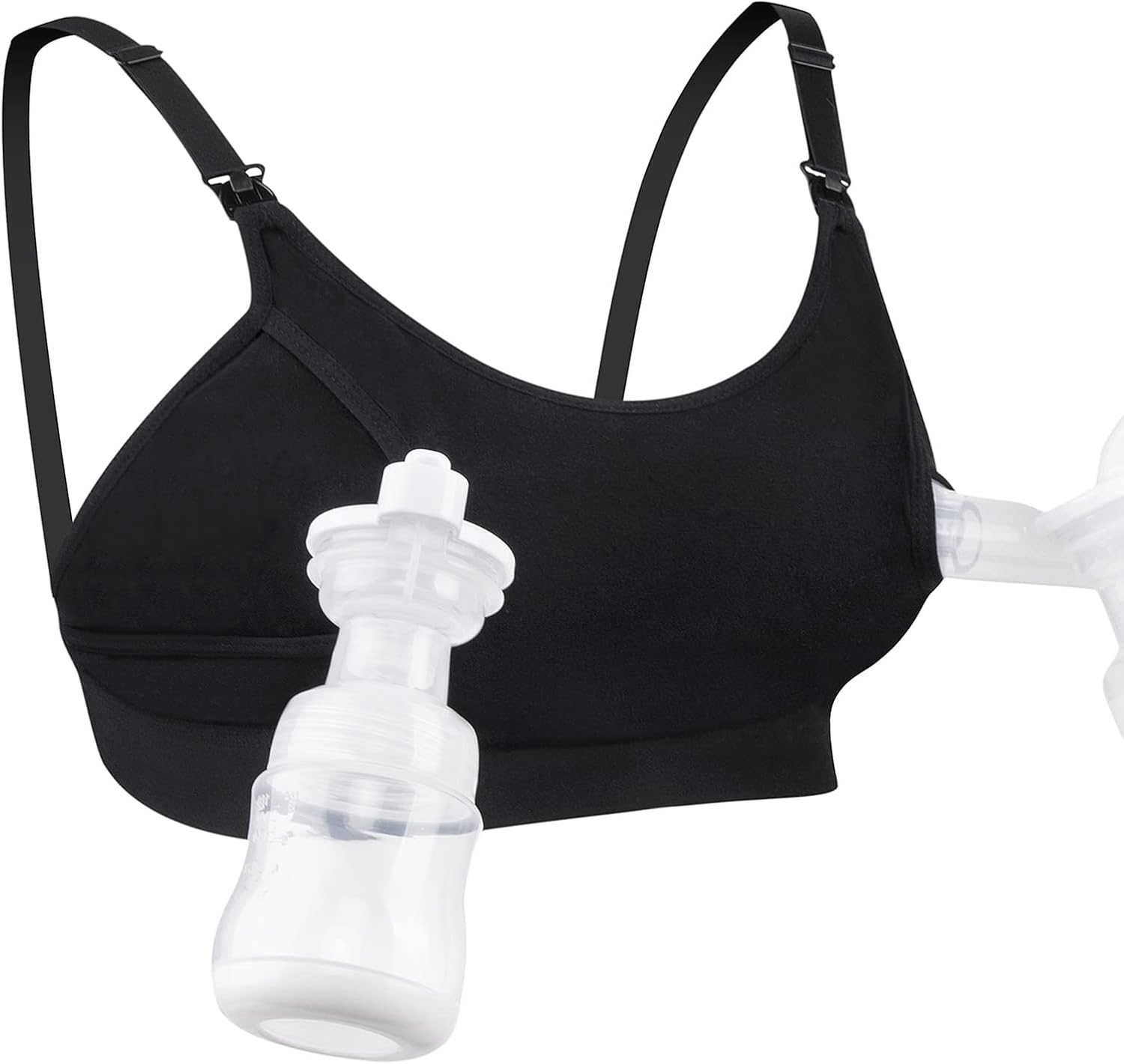 Effortless Pumping: Momcozy Hands-Free Nursing Bra Review