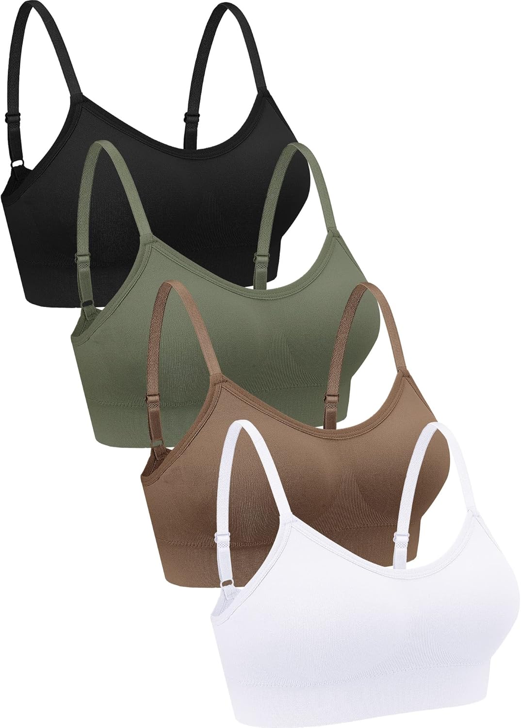 Elevate Comfort: Review of 4-Piece Wireless Neck Bralette Set for Ultimate Style