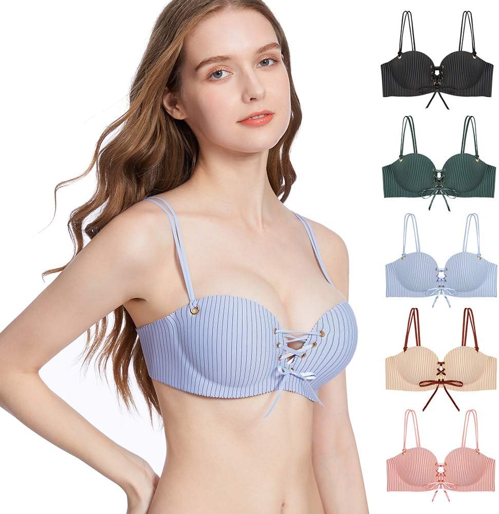 Elevate Your Comfort: Review of Eleplus Seamless Wireless Push Up Bras