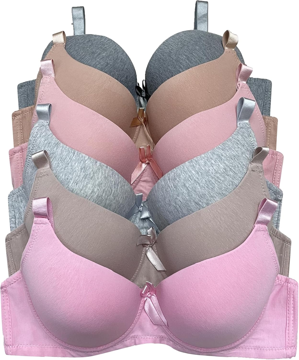 Elevate Your Comfort: Review of Viola's Secret Color Print T-Shirt Bras for Every Cup Size
