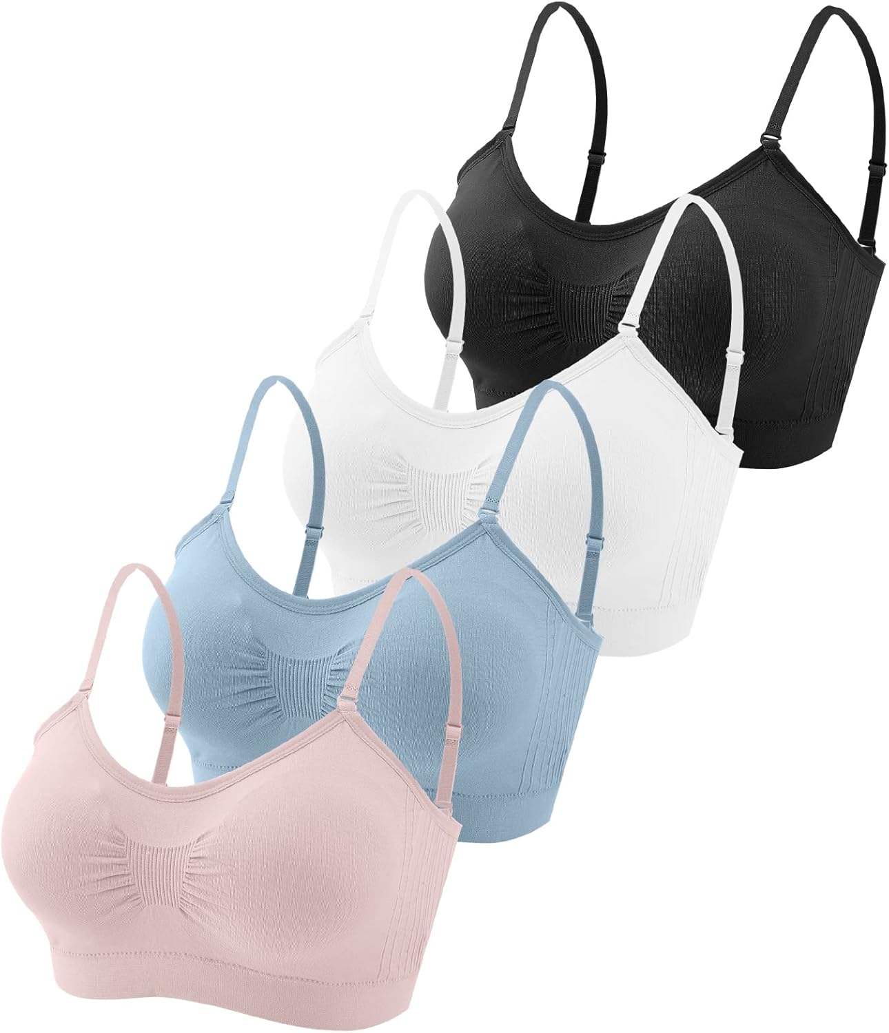 Elevate Your Comfort: Reviewing the Omisy V Neck Padded Bralette & Cami Collection