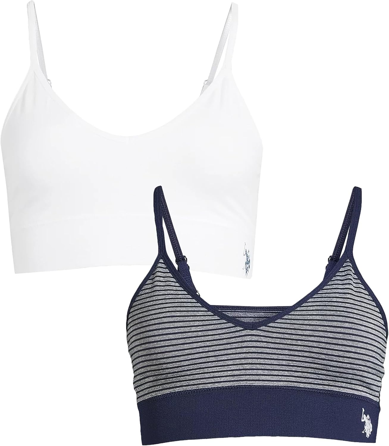 Elevate Your Comfort: U.S. Polo Assn. Womens No-Underwire Sports Bra Multipack Review