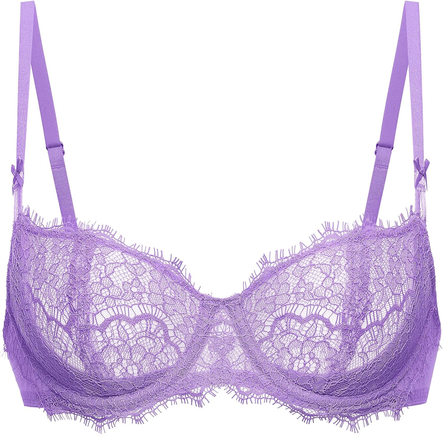 Elevate Your Confidence: A Review of the DOBREVA Lace Push Up Balconette Bra