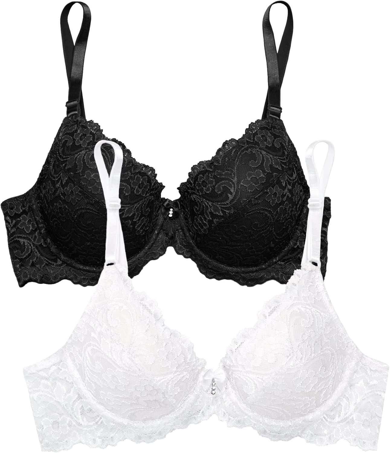 Elevate Your Confidence: Smart & Sexy Lace Push Up Bra Reviewed!