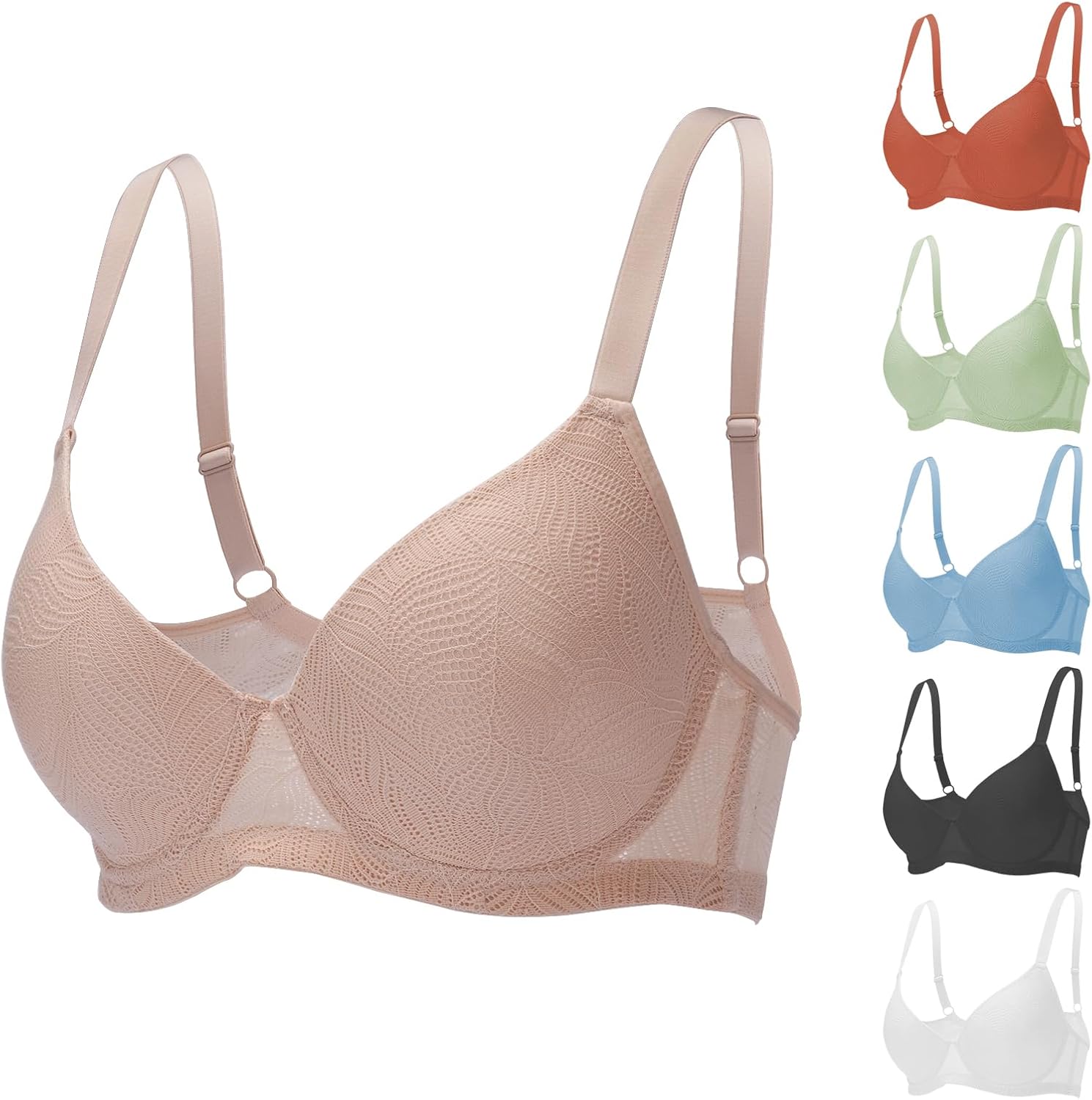 Elevate Your Everyday: The Ultimate 6PC Push Up Bra Set Review!