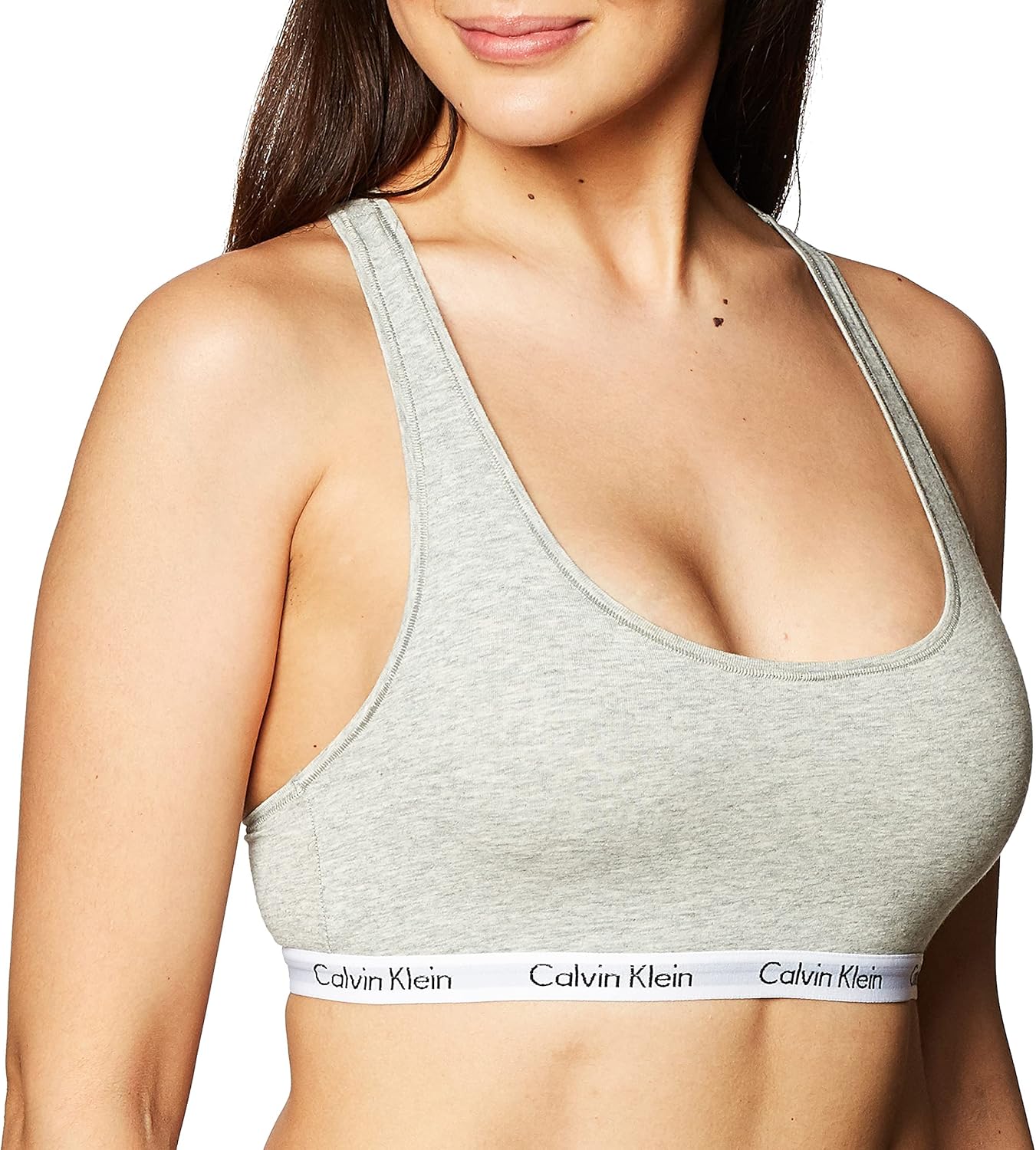 Elevate Your Style: A Review of the Calvin Klein Women's Carousel Logo Bralette