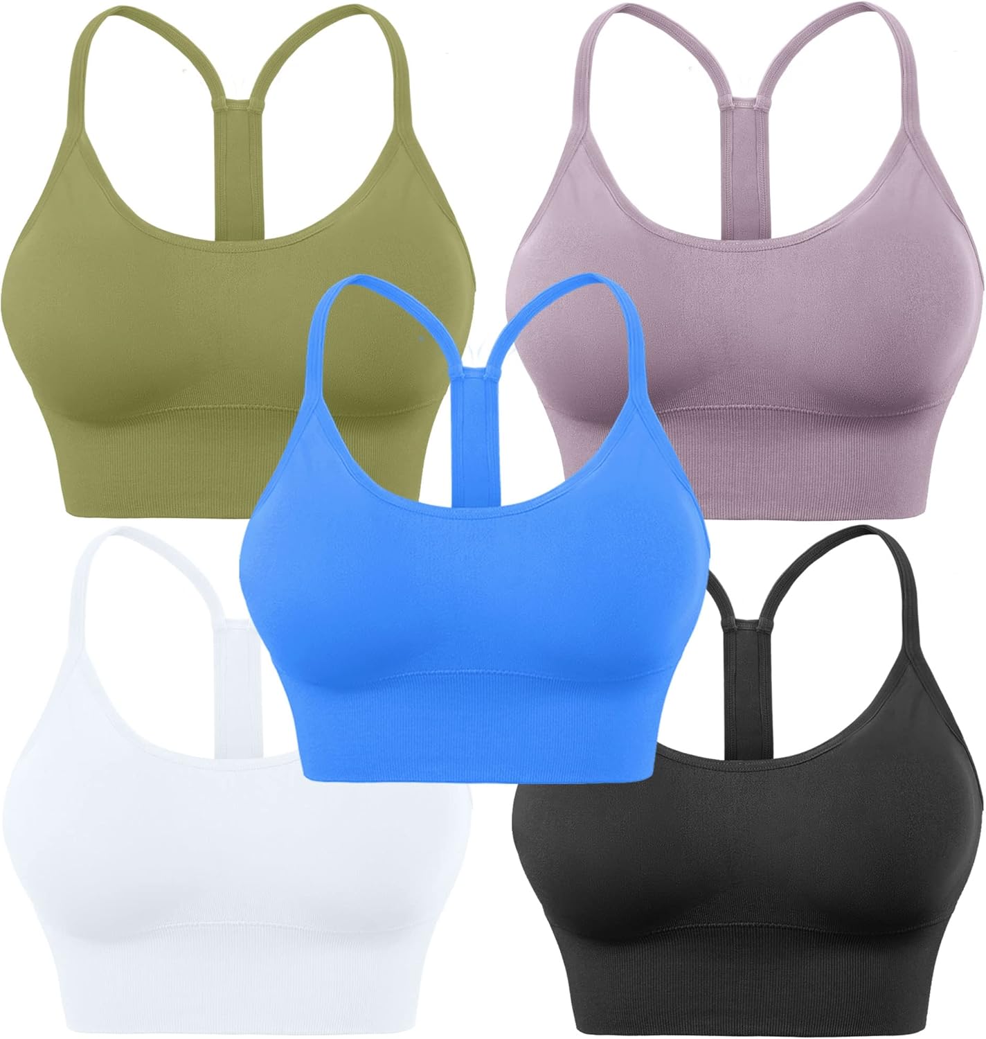 Elevate Your Workout: A Review of Evercute Racerback Sports Bras