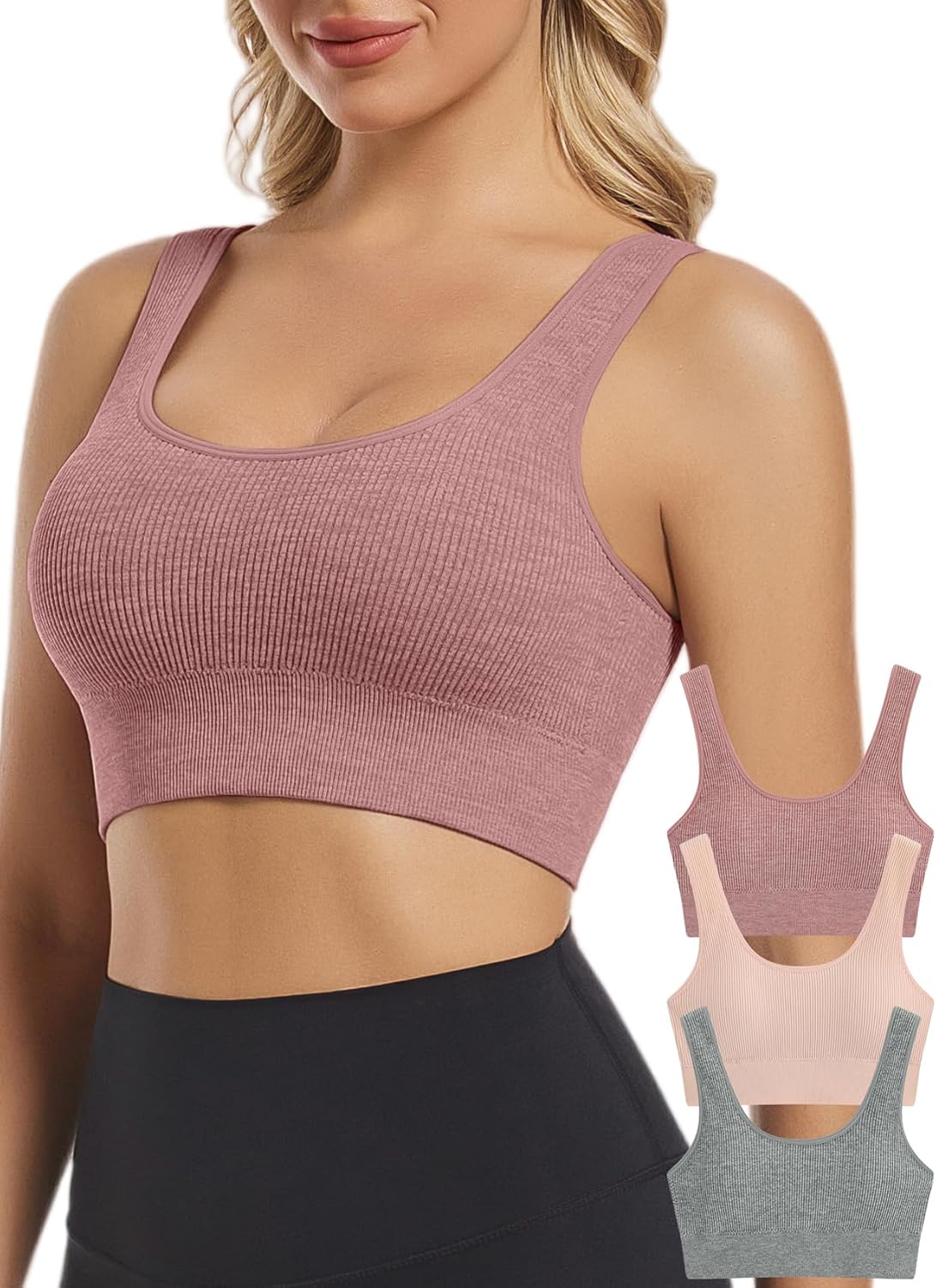 Elevate Your Workout: Chilylori Seamless Sports Bras Reviewed!