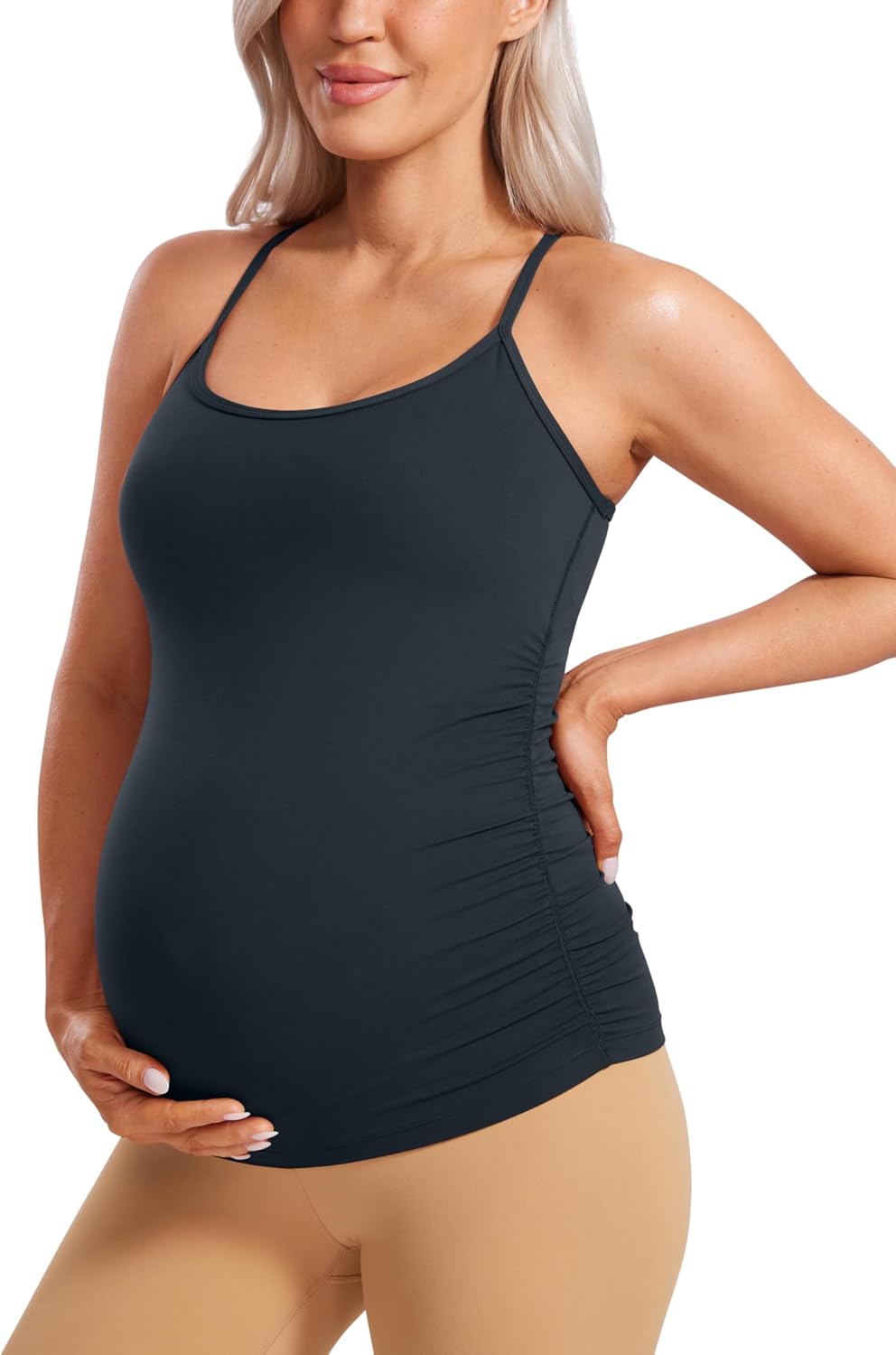 Elevate Your Workout: CRZ YOGA Butterluxe Maternity Tank Tops Review