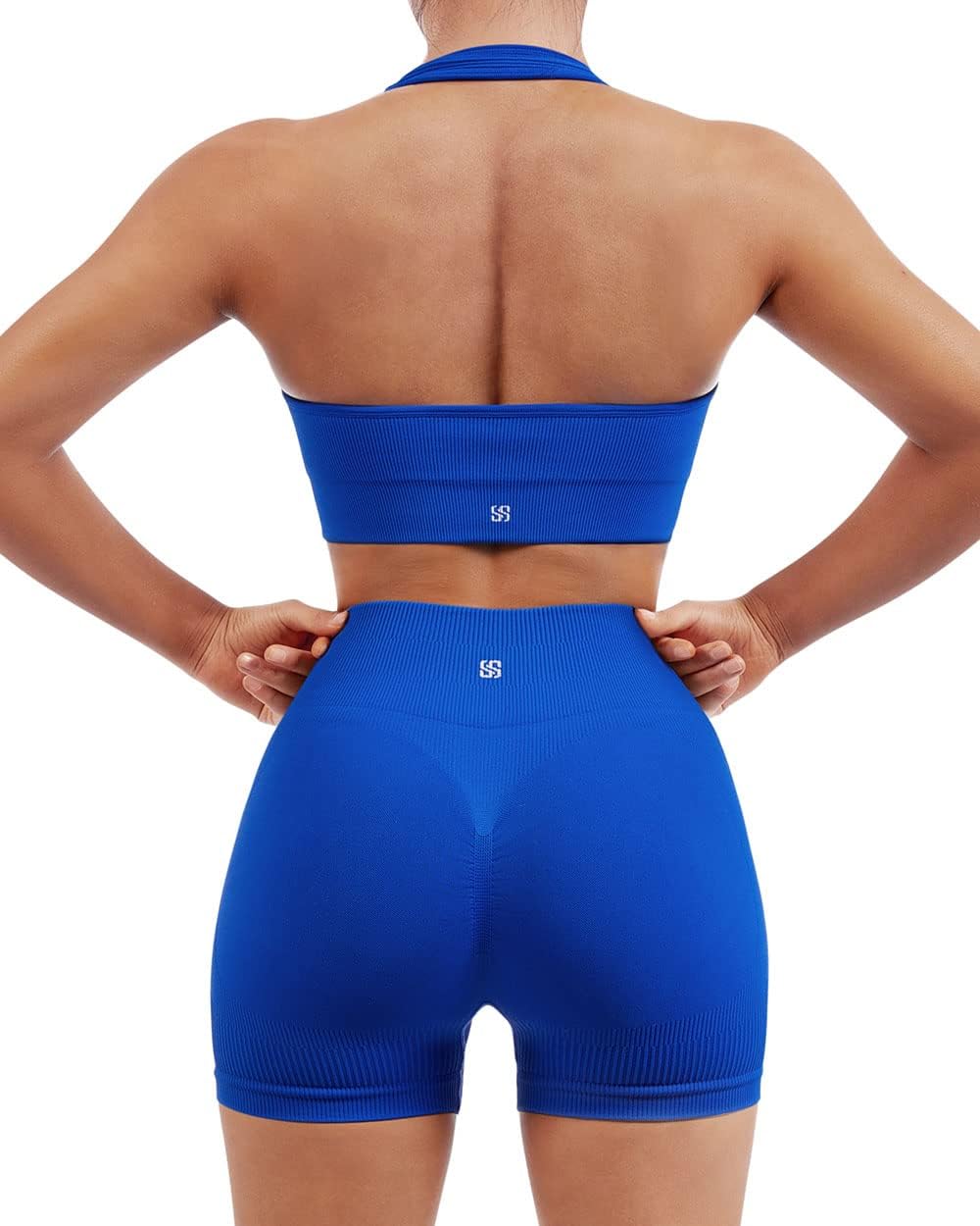 Elevate Your Workout: Discover the SUUKSESS Seamless Ribbed Set!