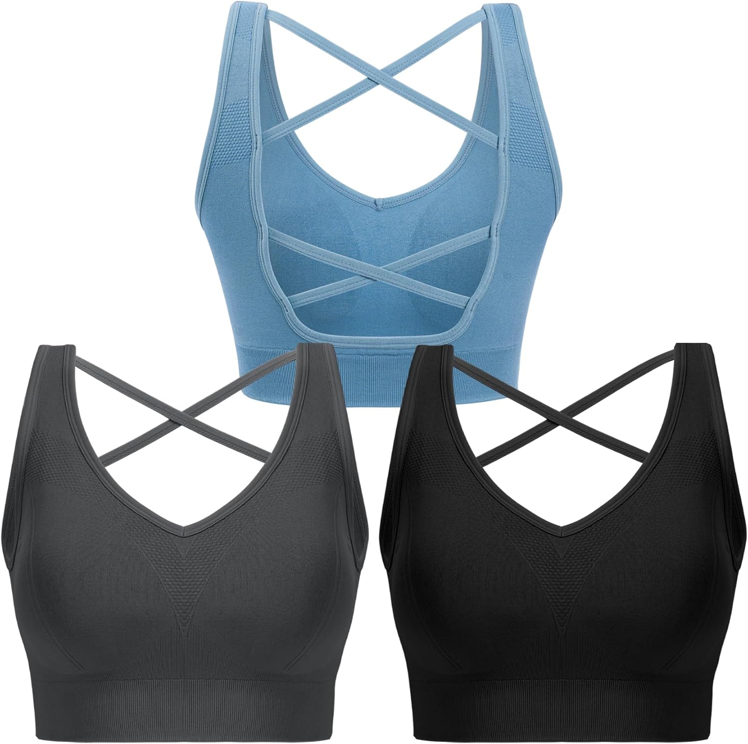 Elevate Your Workout: Double Couple Y Back Sports Bras for Women Reviewed!