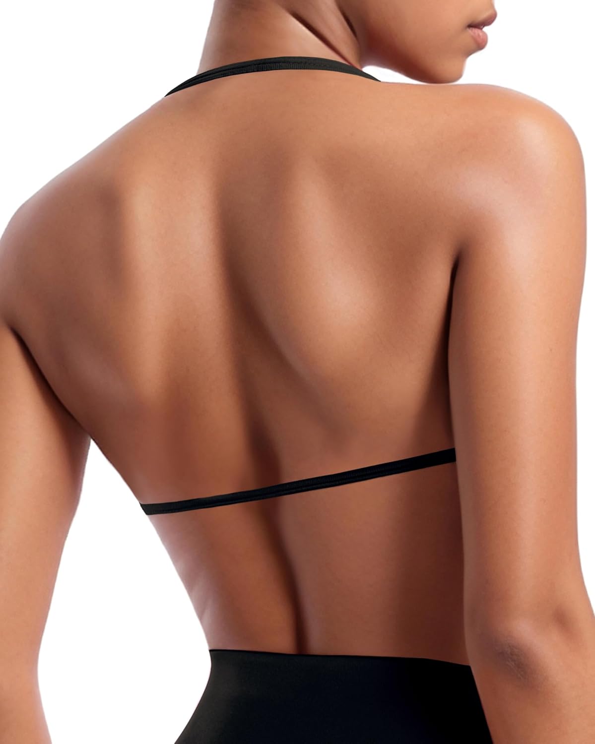 Elevate Your Workout: OMKAGI Halter Sports Bra Review & Recommendations