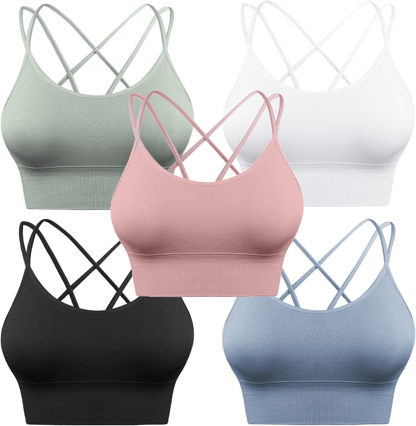 Elevate Your Workout: Review of Sykooria's Strappy Sports Bra for Ultimate Comfort and Style