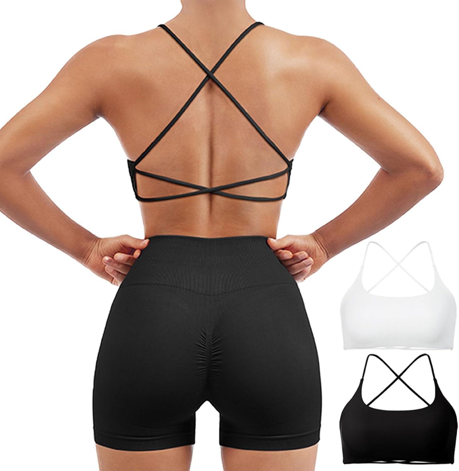 Elevate Your Workout: SUUKSESS Open Back Sports Bra Review