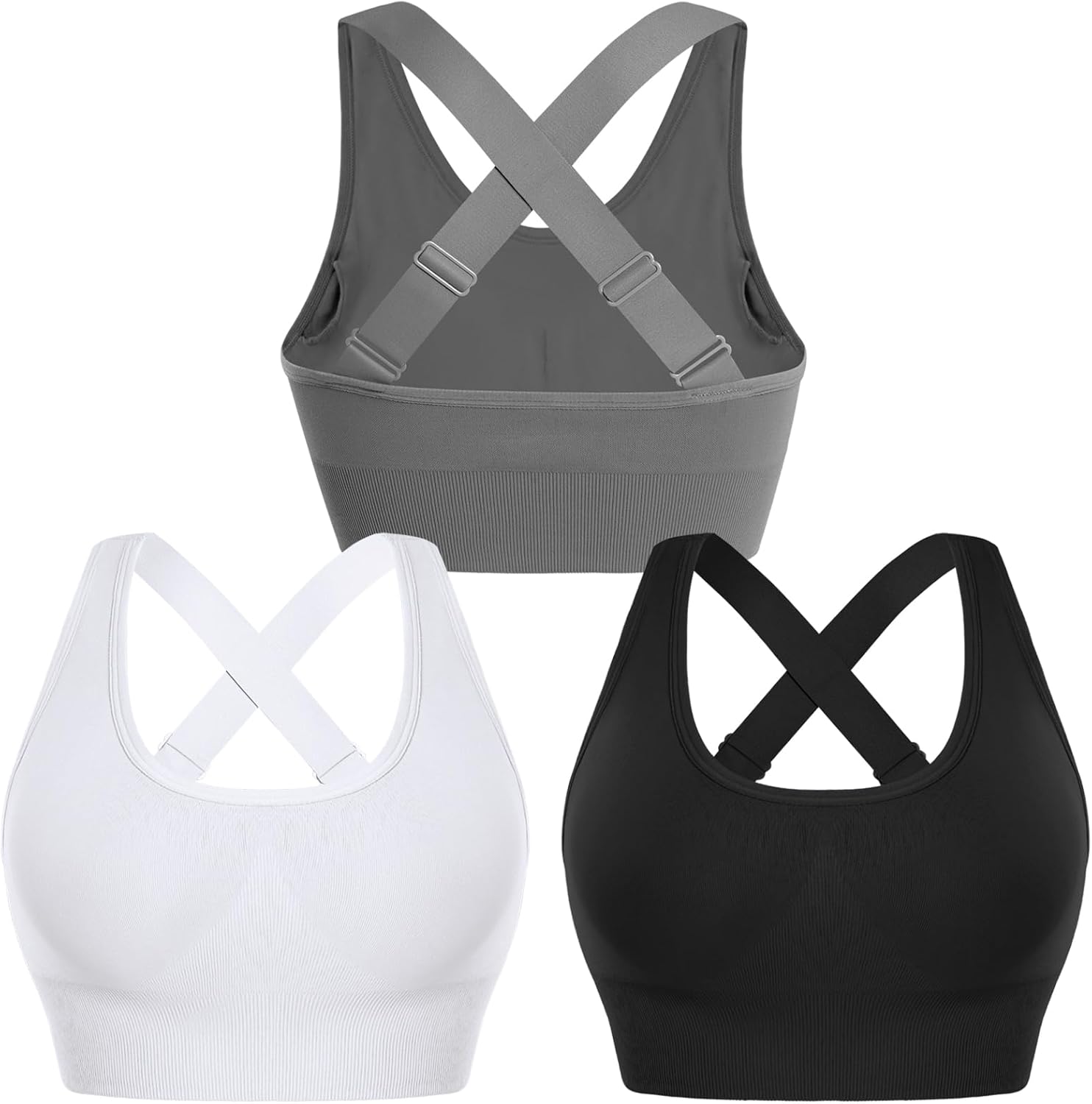 Elevate Your Workout: Sykooria Adjustable High Support Sports Bra Review