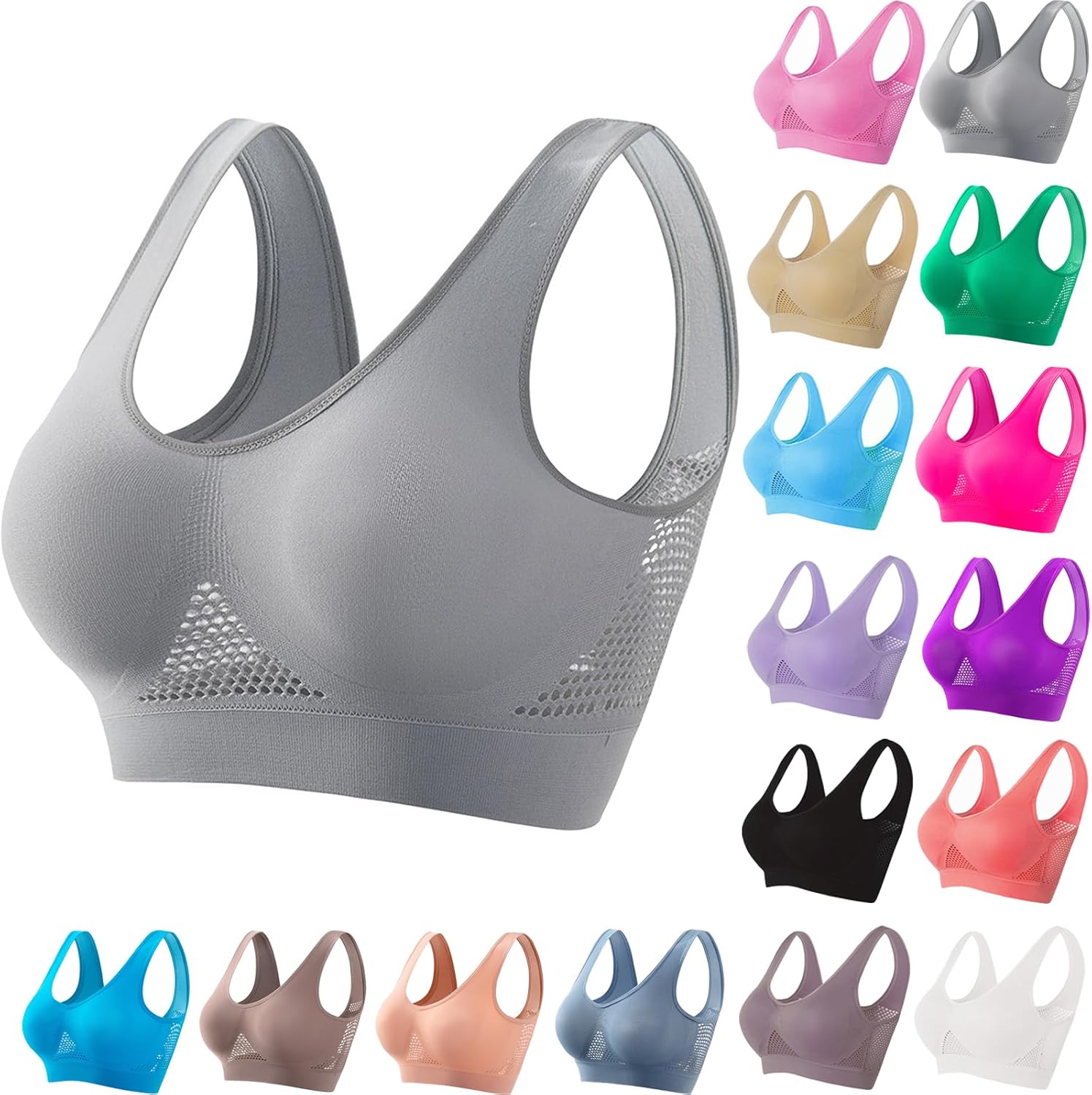 Elevate Your Workout: The Ultimate Breathable Anti-Sagging Sports Bra Review