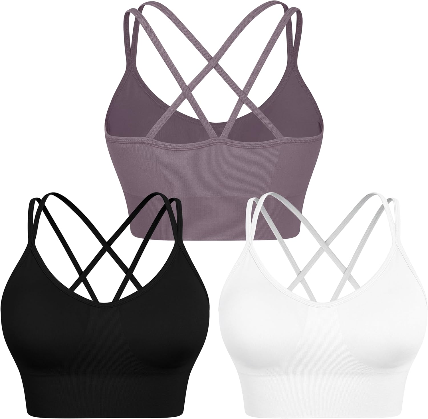 Elevate Your Workout: WANAYOU Strappy Sports Bra Review & Recommendations