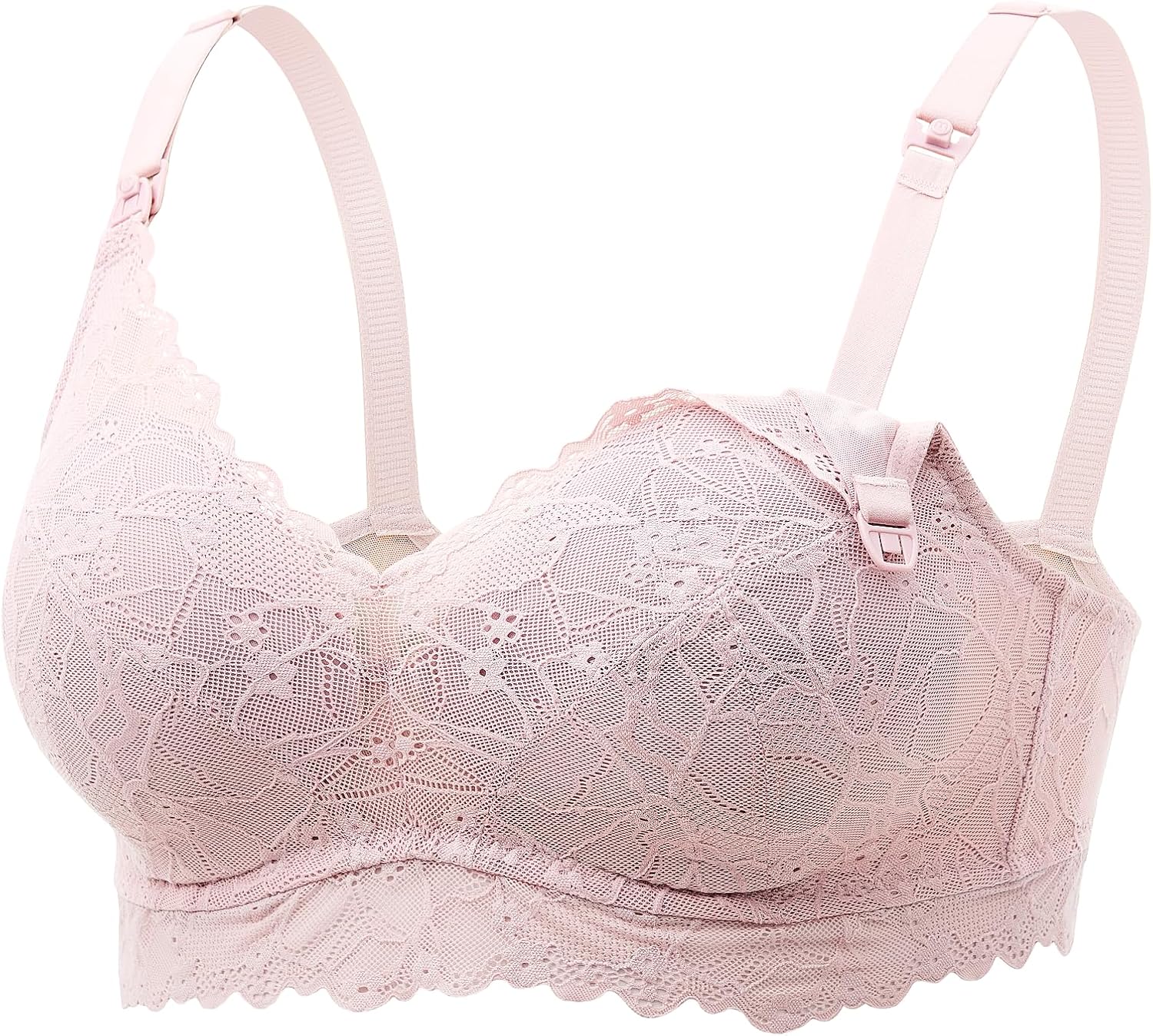 Embrace Comfort: A Review of the Momcozy Lace Nursing Bra for Effortless Breastfeeding