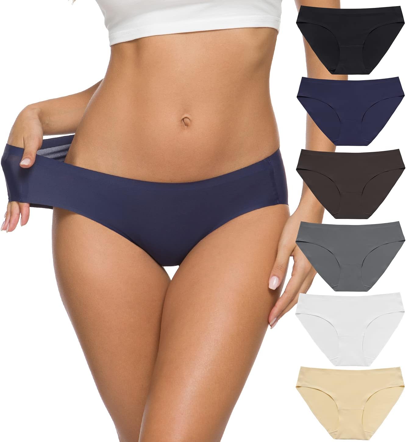 Embrace Comfort: ALTHEANRAY Seamless Hipster Underwear Review