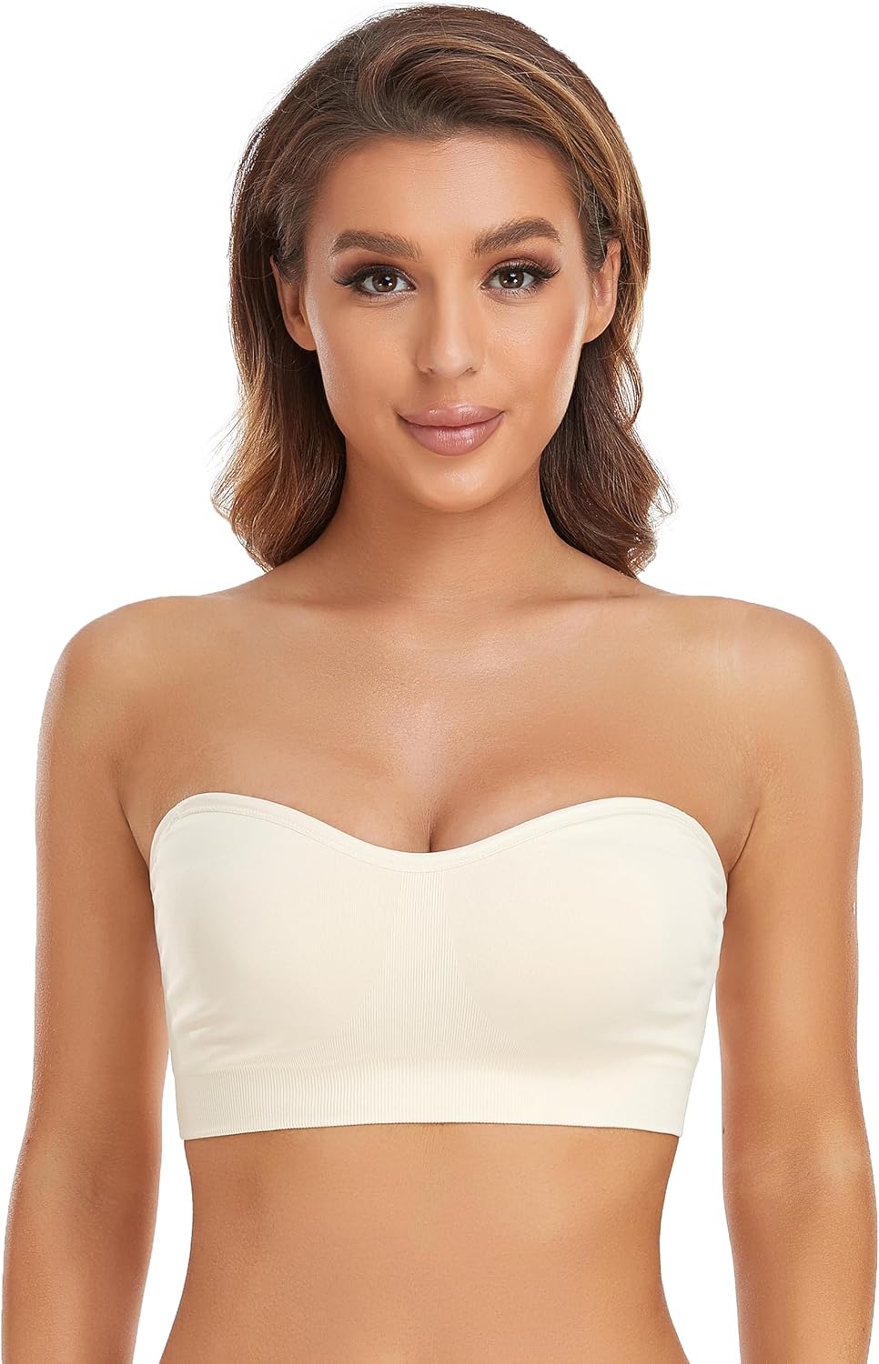 Embrace Confidence: The Lusait Strapless Bra Review