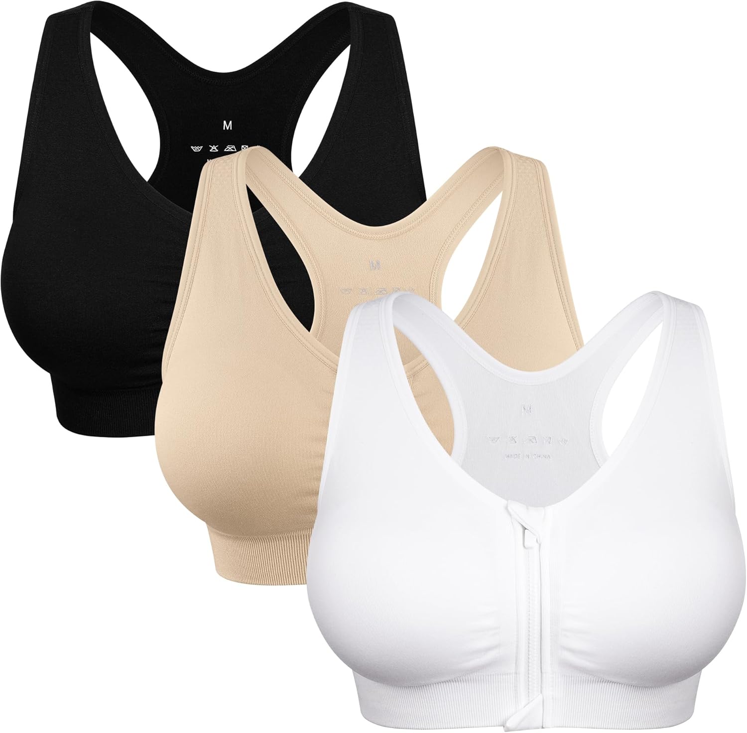 Empower Your Workout: The Ultimate Women's Zip Front Sports Bra Review