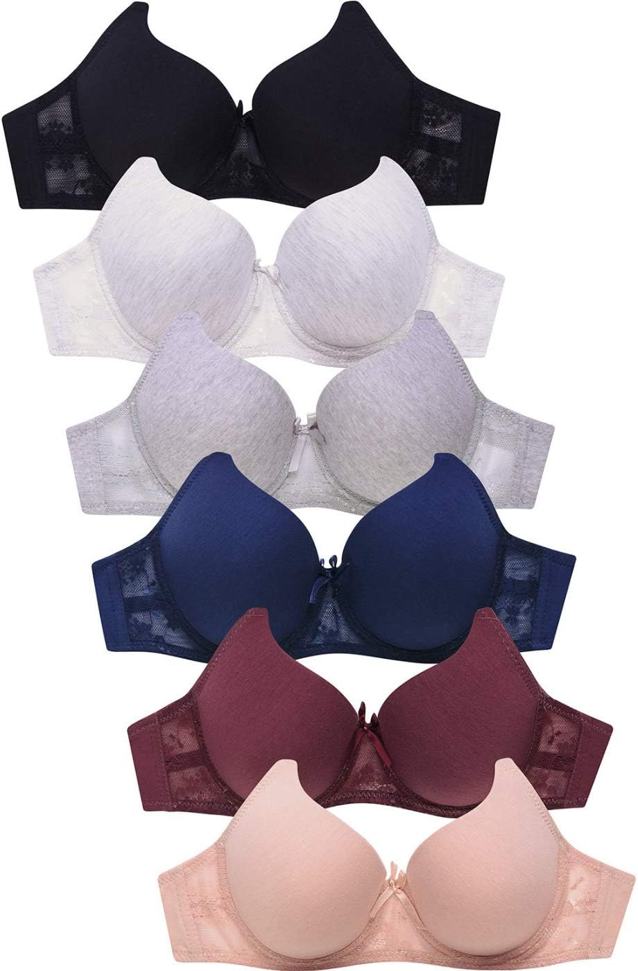 Everyday Comfort: A Review of DailyWear's 6-Pack Bras for Women