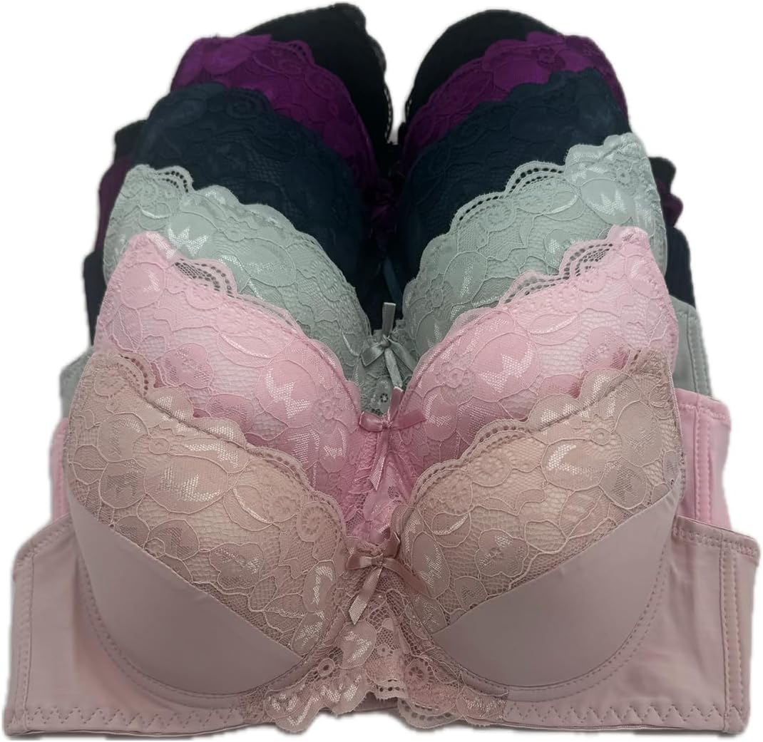 Everyday Comfort: Review of the 6-Piece Women's Wired Basic Bra Set